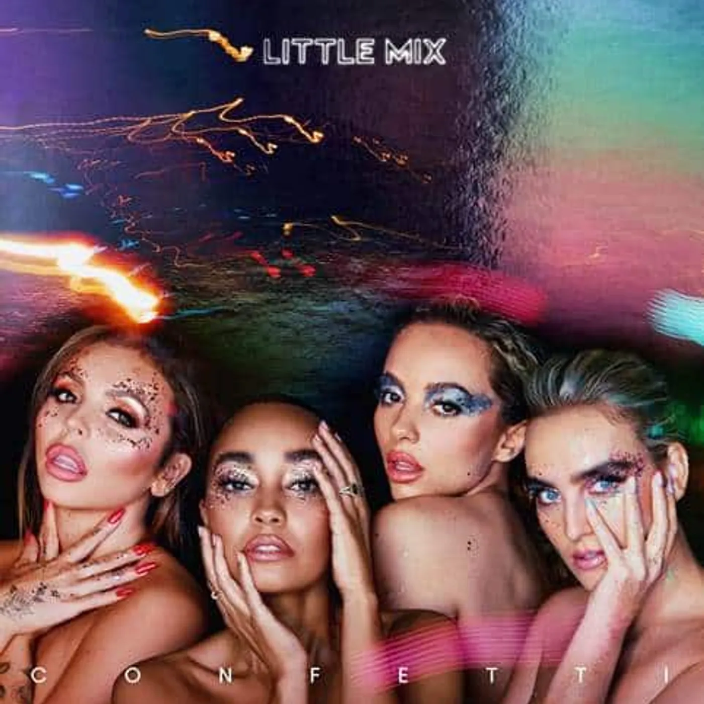 Little Mix Confetti Vinyl Record
