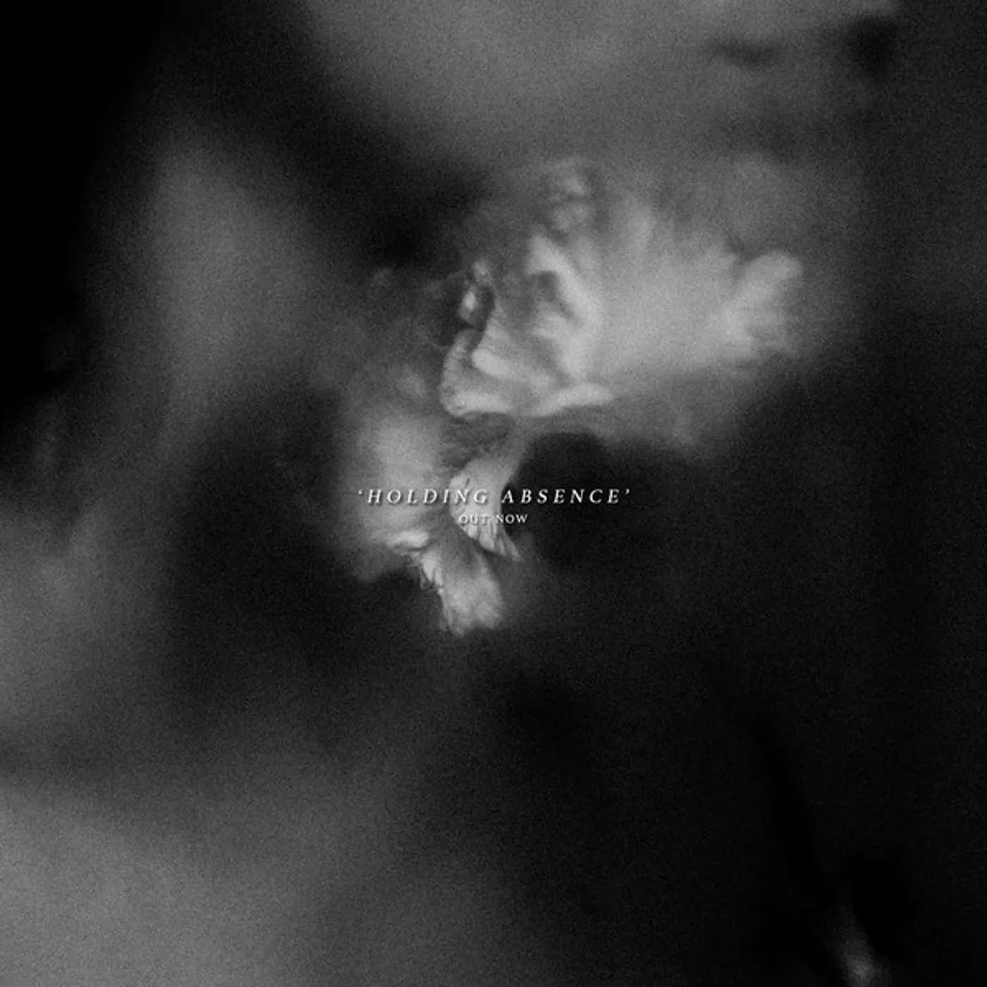 HOLDING ABSENCE (BLACK W/ WHITE SPLATTER) Vinyl Record