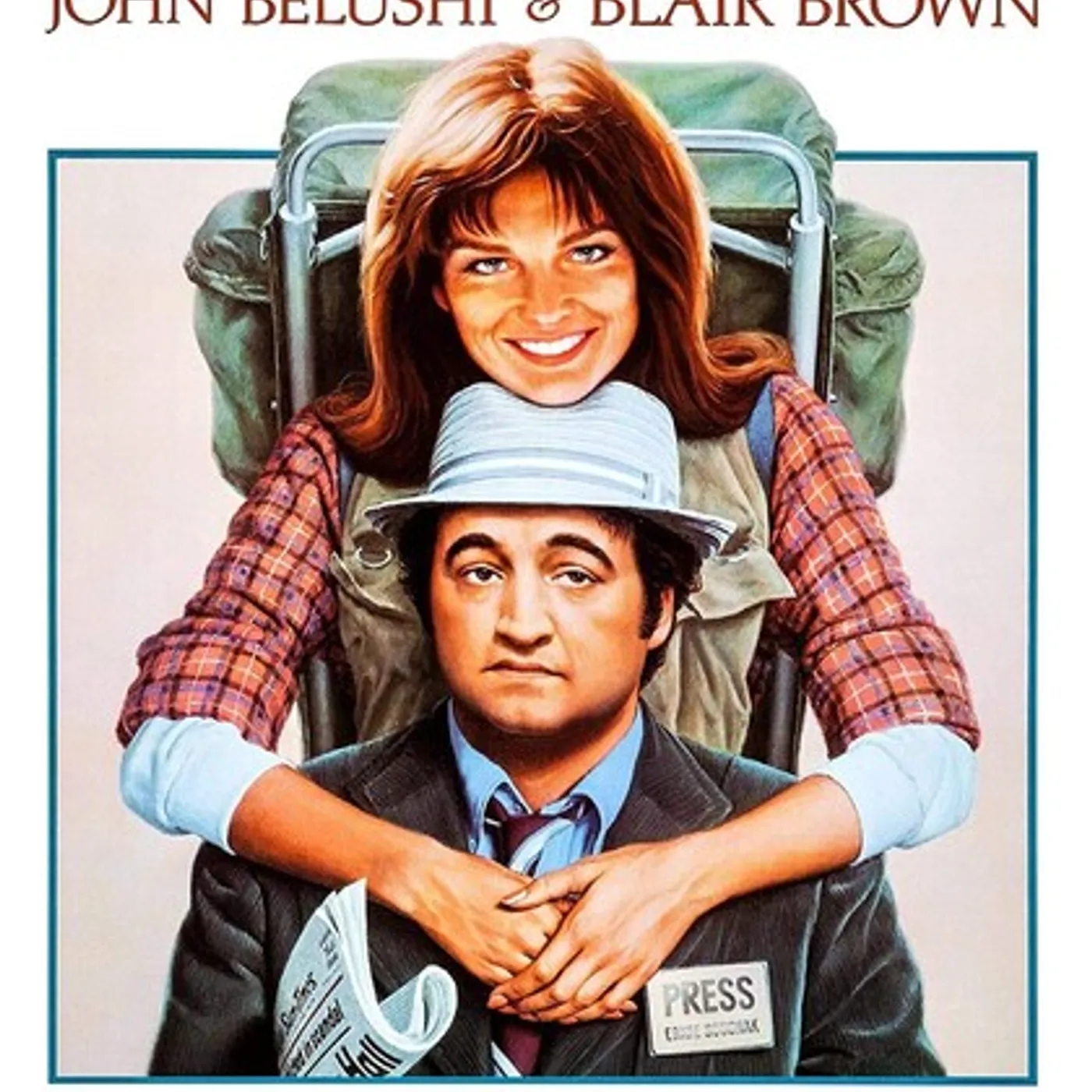 CONTINENTAL DIVIDE (1981) Blu-ray