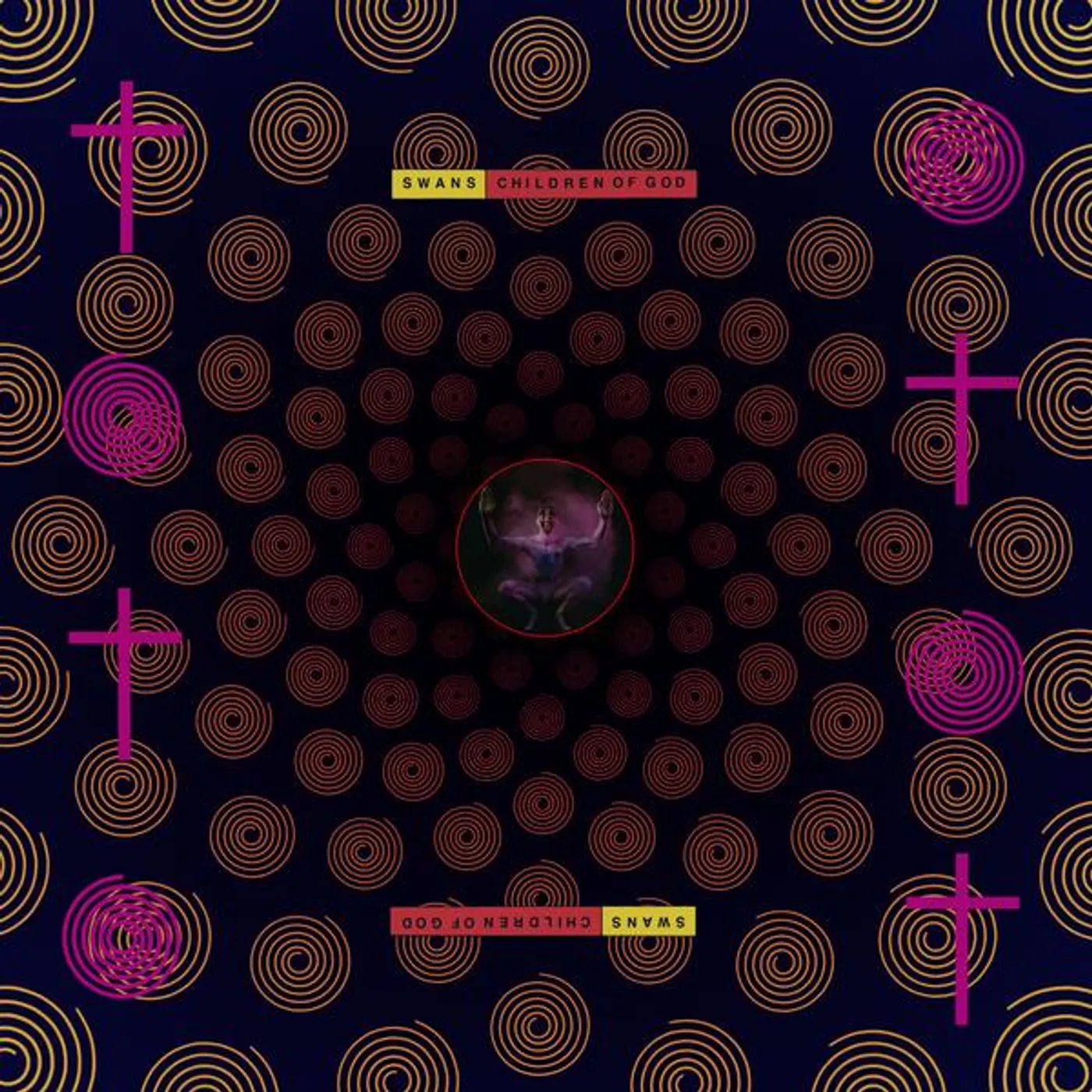 Swans Children of God Vinyl Record