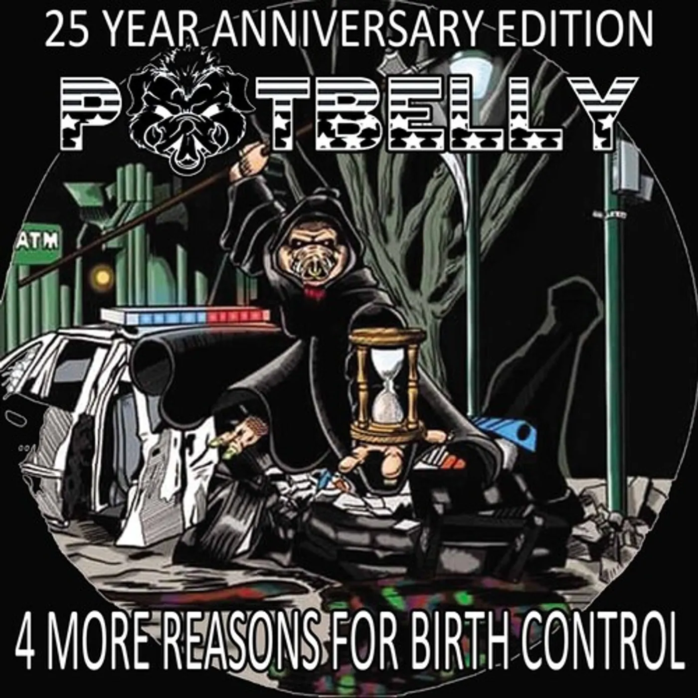 Potbelly 4 MORE REASONS FOR BIRTH CONTROL Vinyl Record