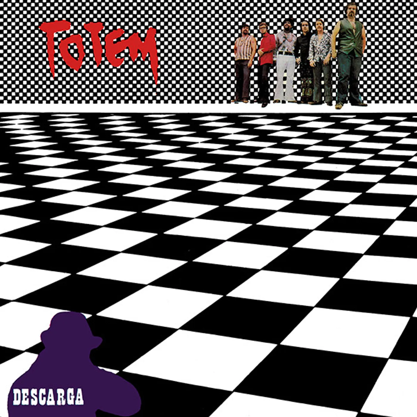 Totem DESCARGA Vinyl Record