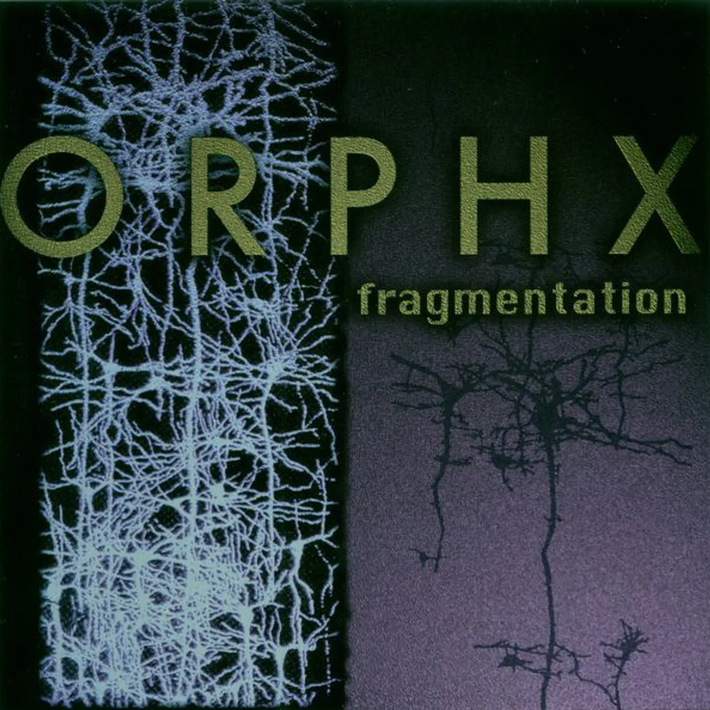 Orphx Fragmentation Vinyl Record