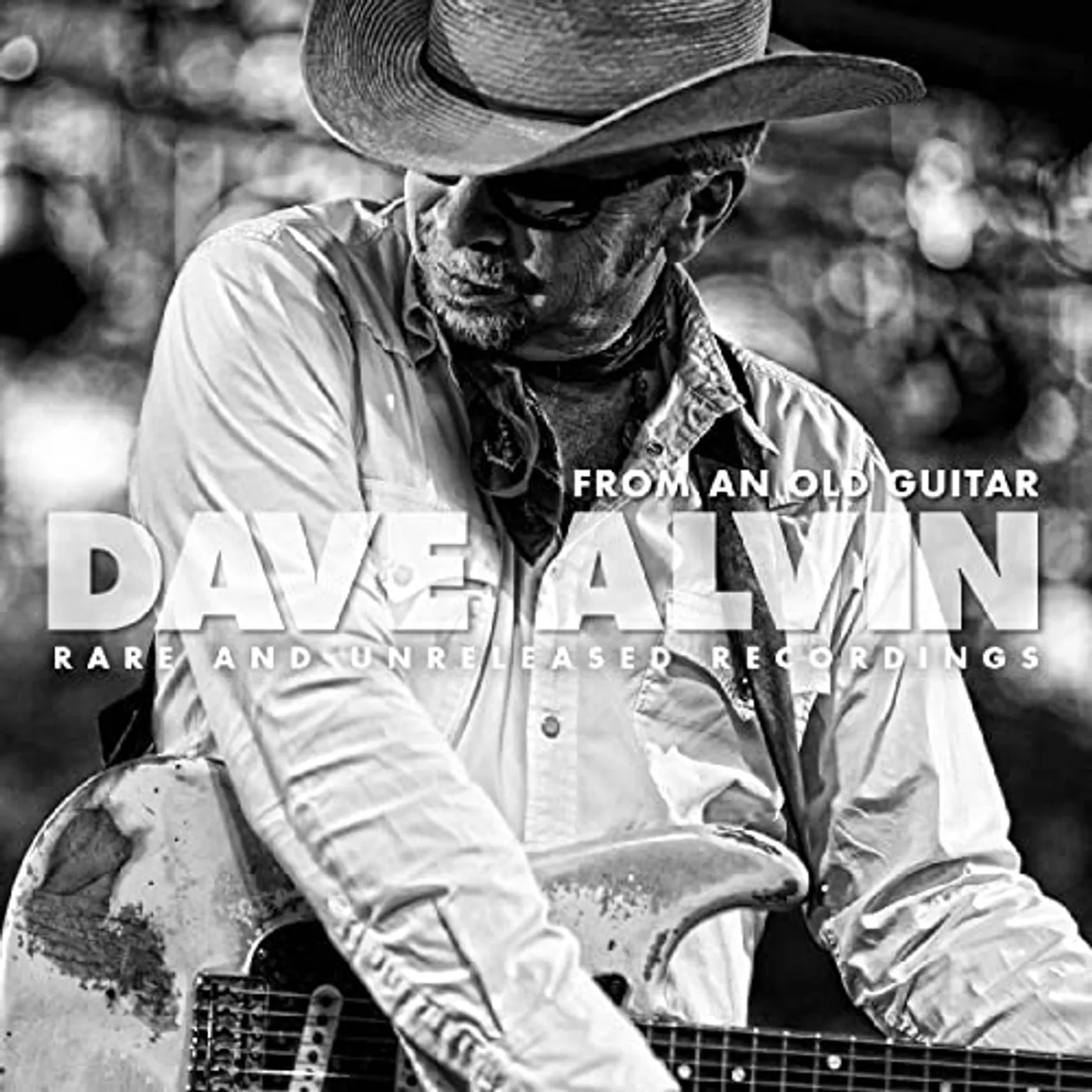 Dave Alvin From an Old Guitar: Rare and Unreleased Recordings Vinyl Record