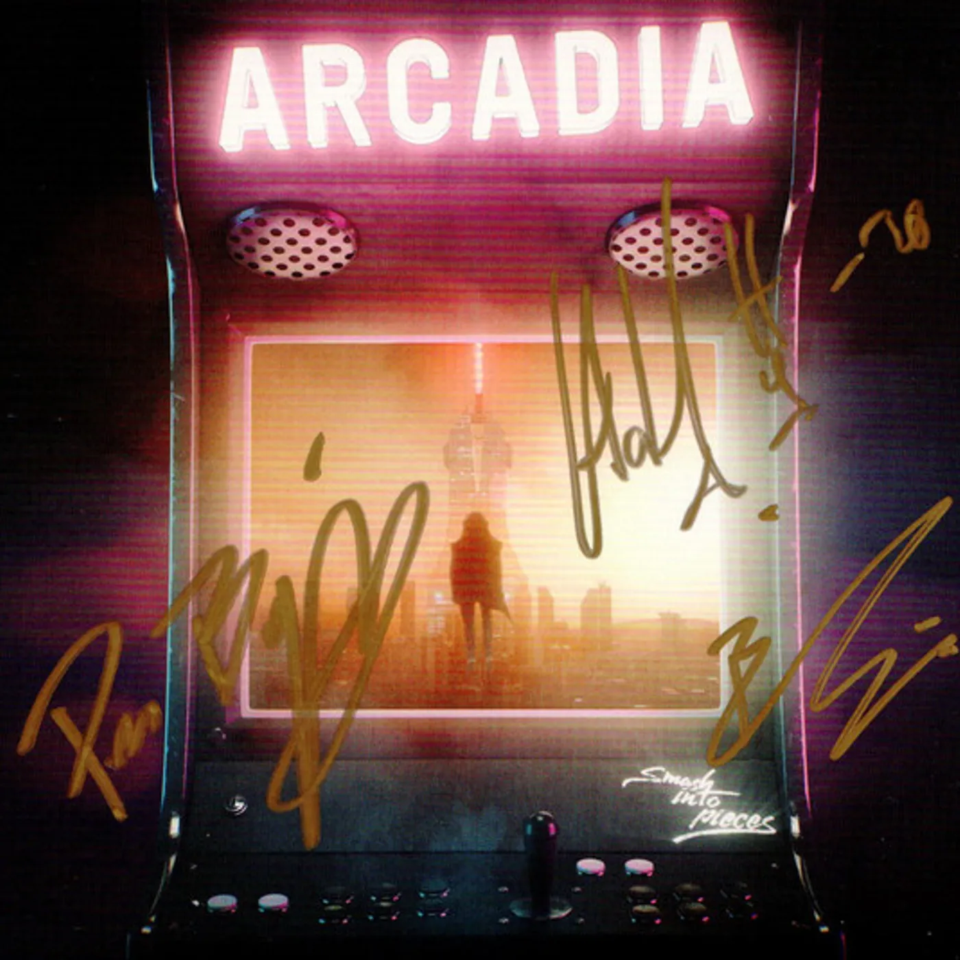 Smash Into Pieces Arcadia Vinyl Record
