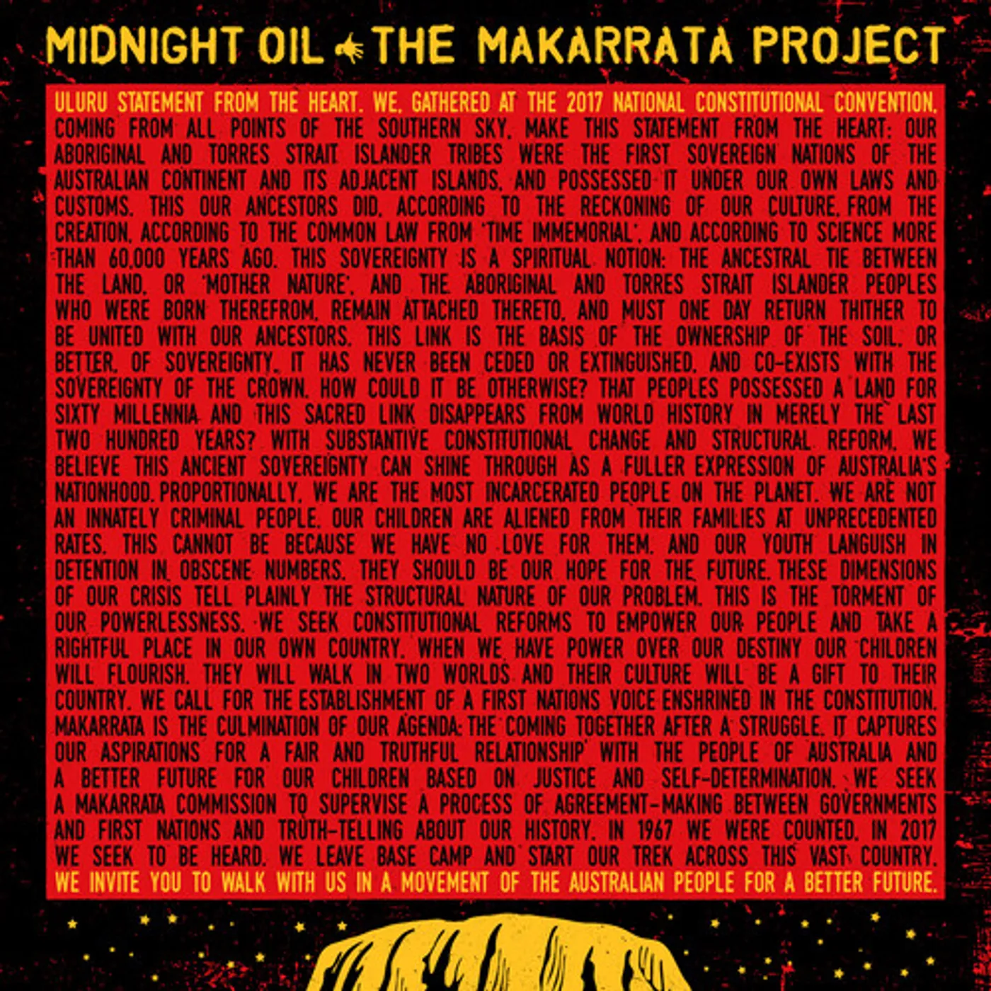 Midnight Oil MAKARRATA PROJECT CD