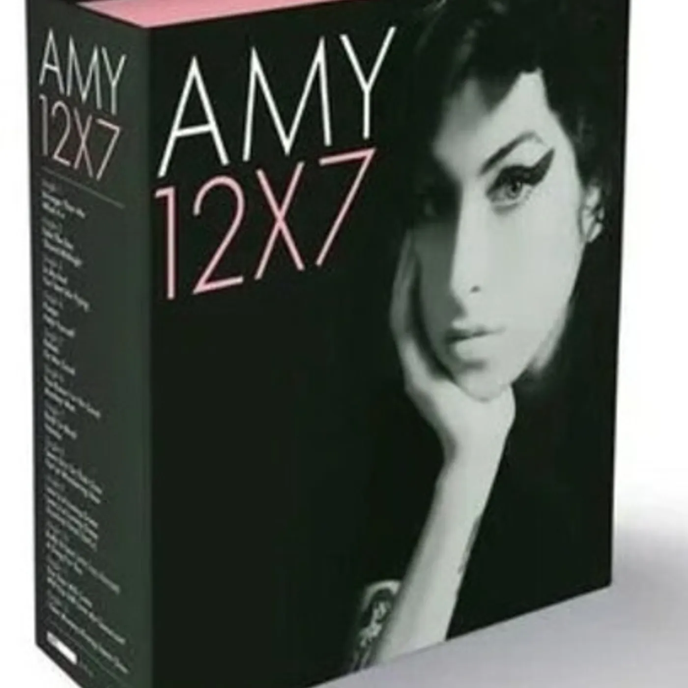 Amy Winehouse 12x7: The Singles Collection (Box Set) Vinyl Record