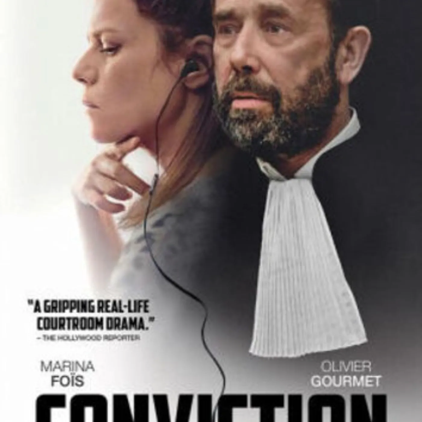 CONVICTION DVD