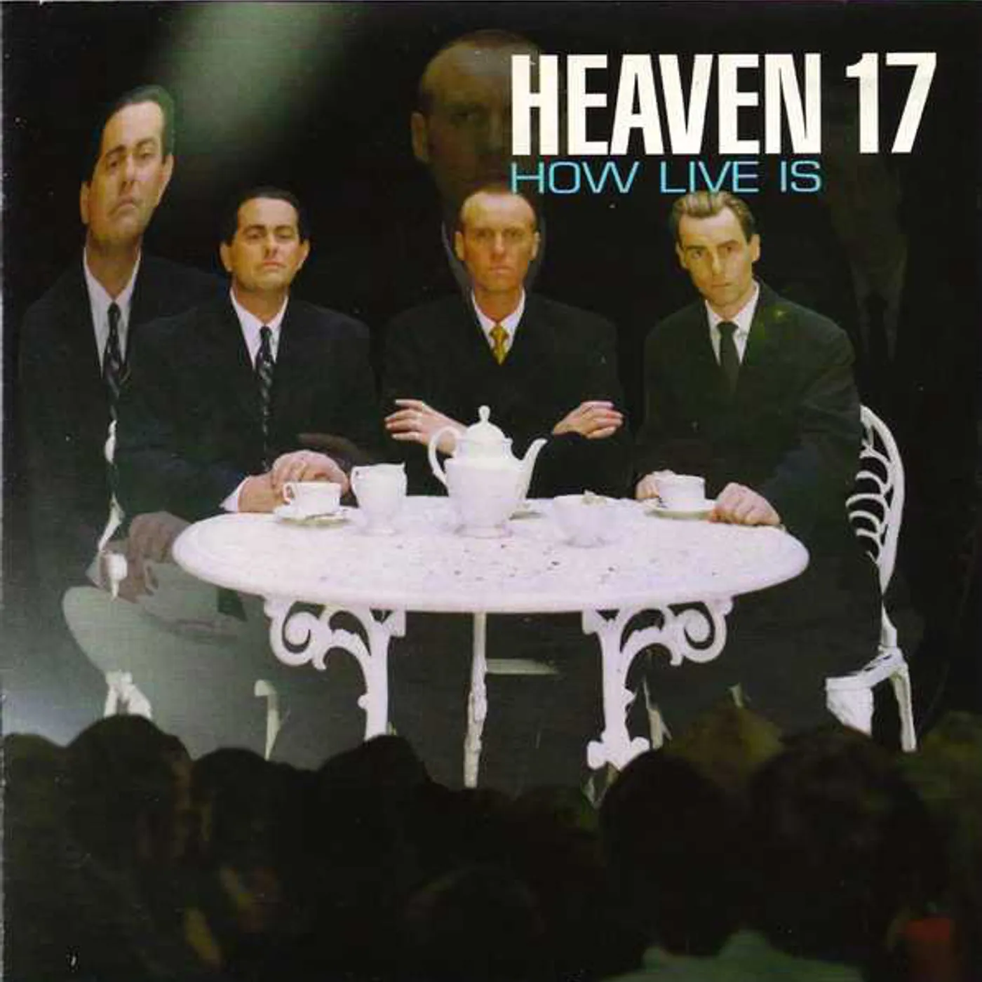 Heaven 17 How Live Is Vinyl Record