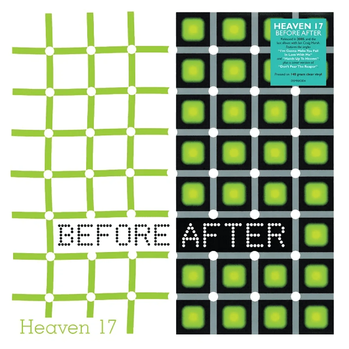 Heaven 17 Before After Vinyl Record