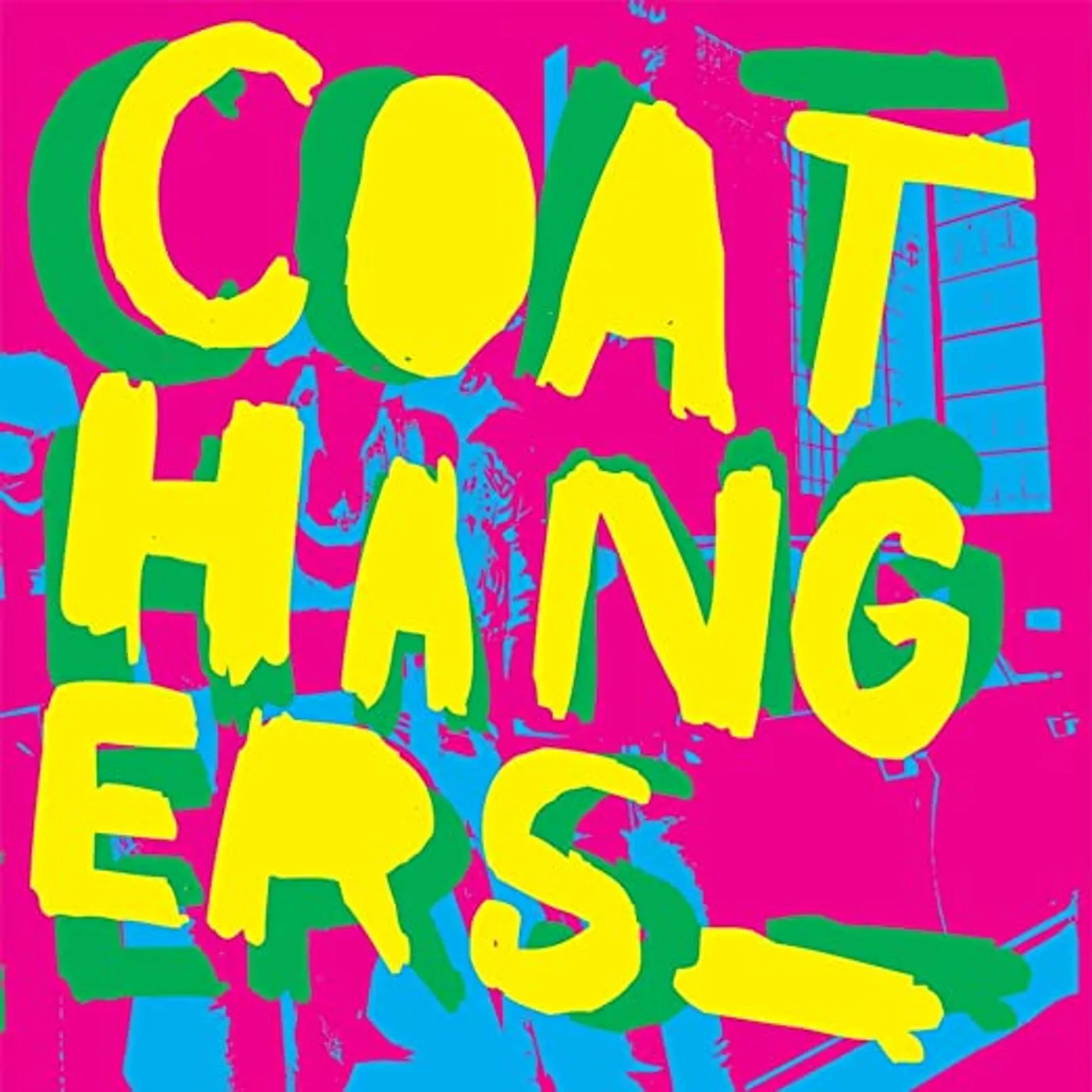 The Coathangers (DELUXE EDITION) (NEON STRAWBERRY) Vinyl Record