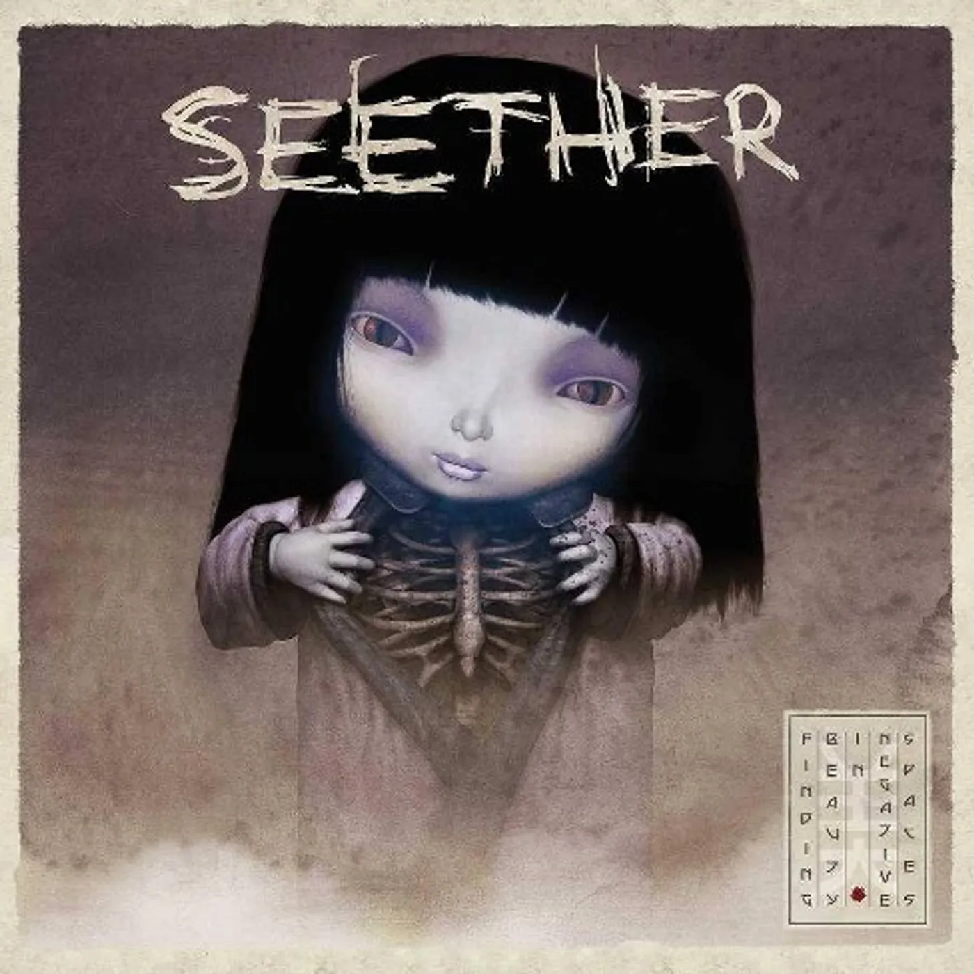 Seether Finding Beauty In Negative Spaces Vinyl Record