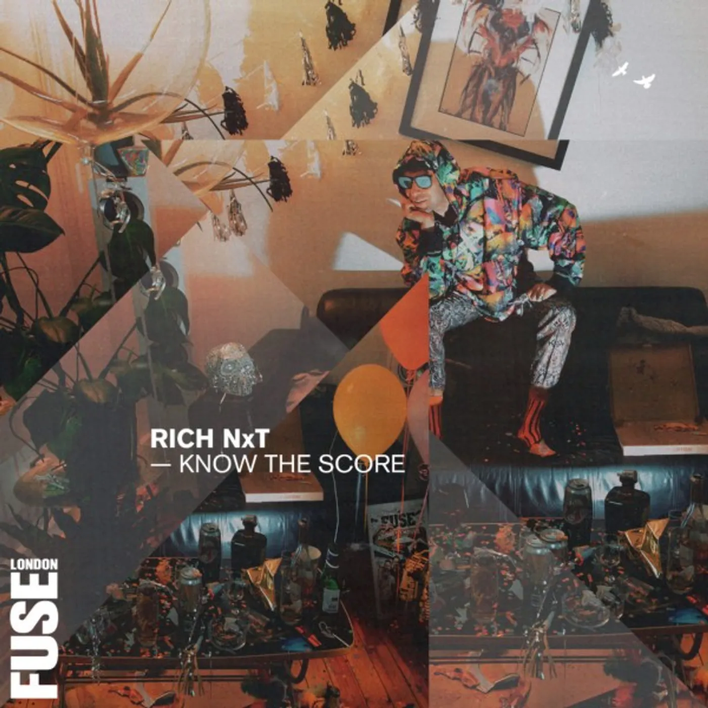 Rich NxT Know The Score Vinyl Record