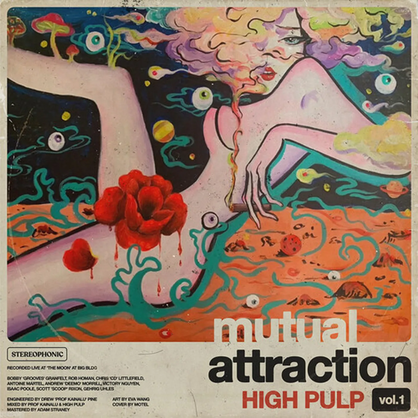 High Pulp MUTUAL ATTRACTION VOL. 1 Vinyl Record