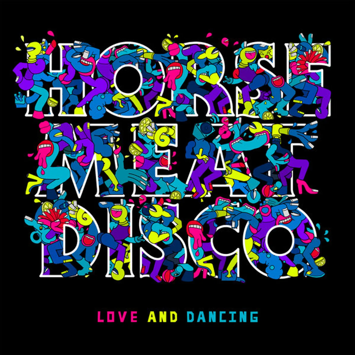 Horse Meat Disco Love And Dancing Vinyl Record