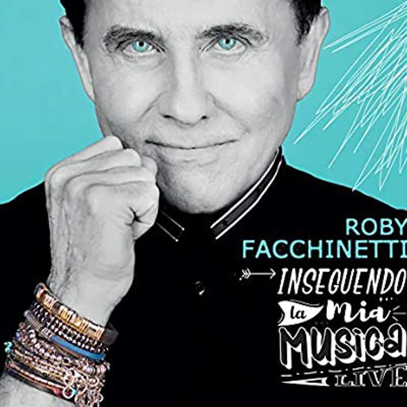 Roby Facchinetti Inseguendo La Mia Musica Live Vinyl Record