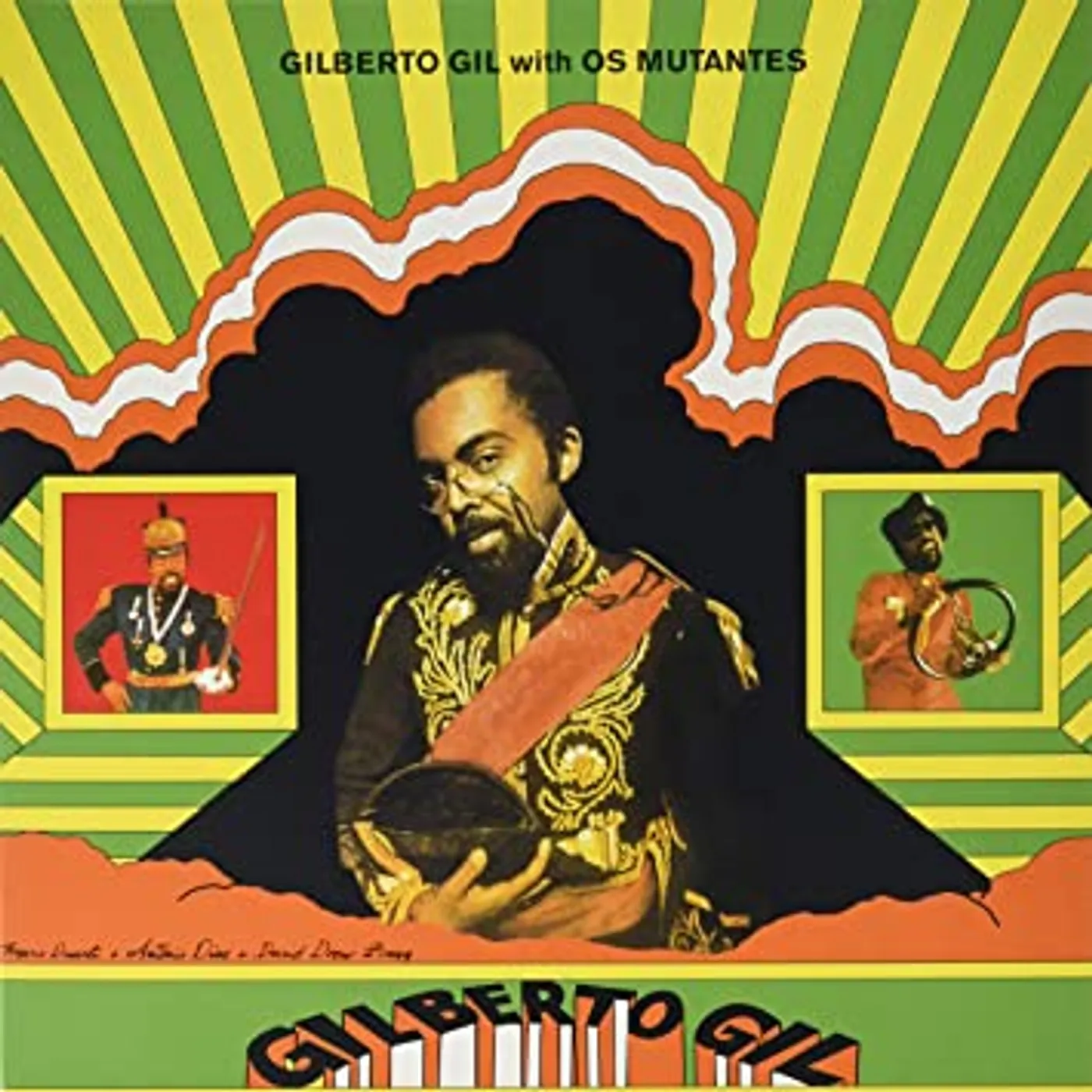 Gilberto Gil WITH OS MUTANTES Vinyl Record