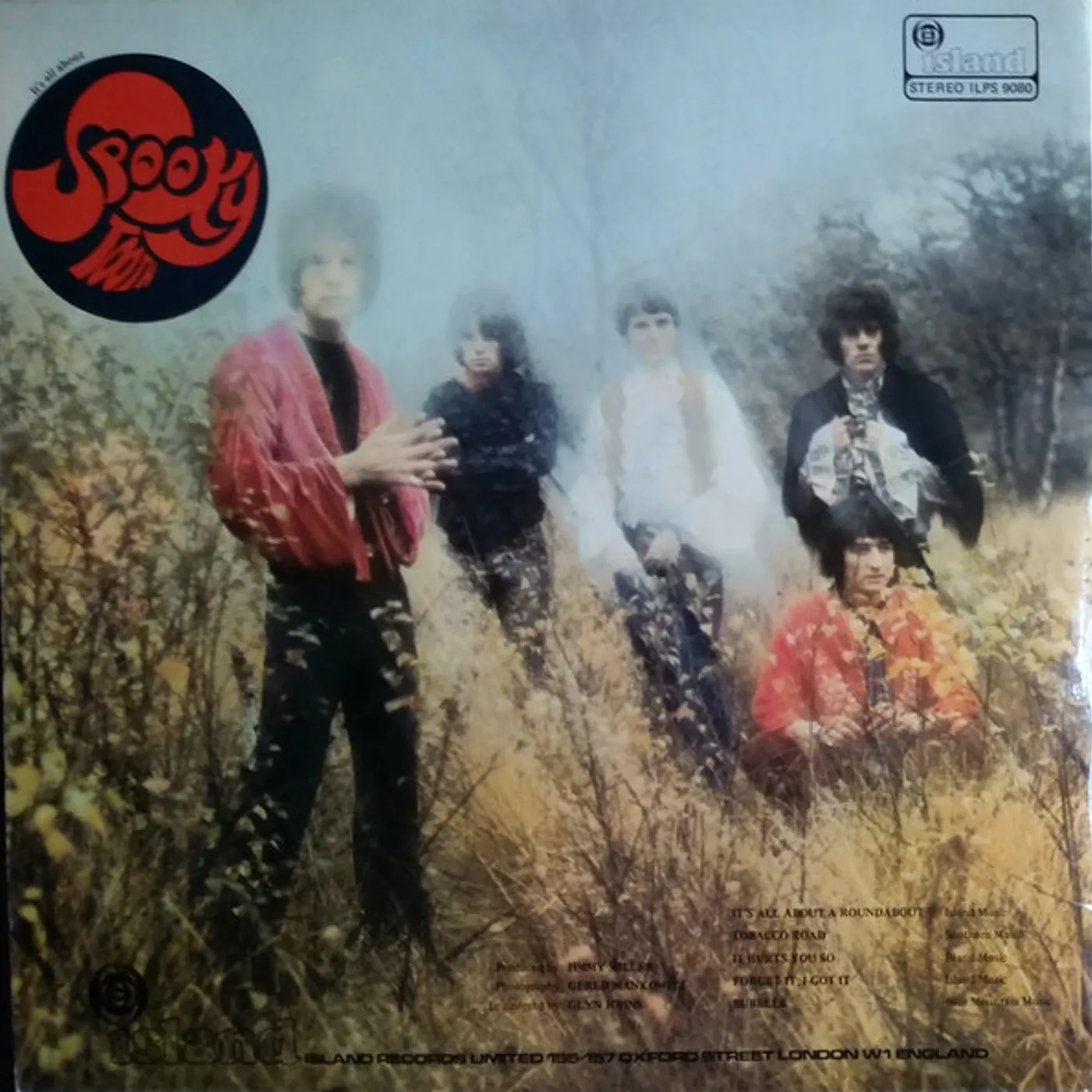 Spooky Tooth It's All About Vinyl Record