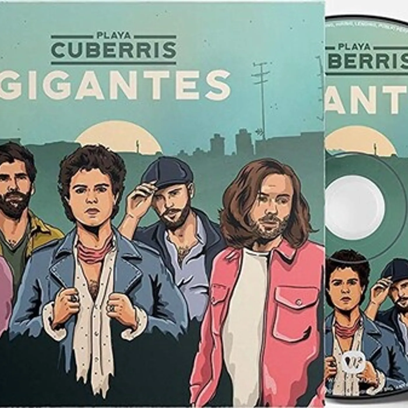 Playa Cuberris GIGANTES CD