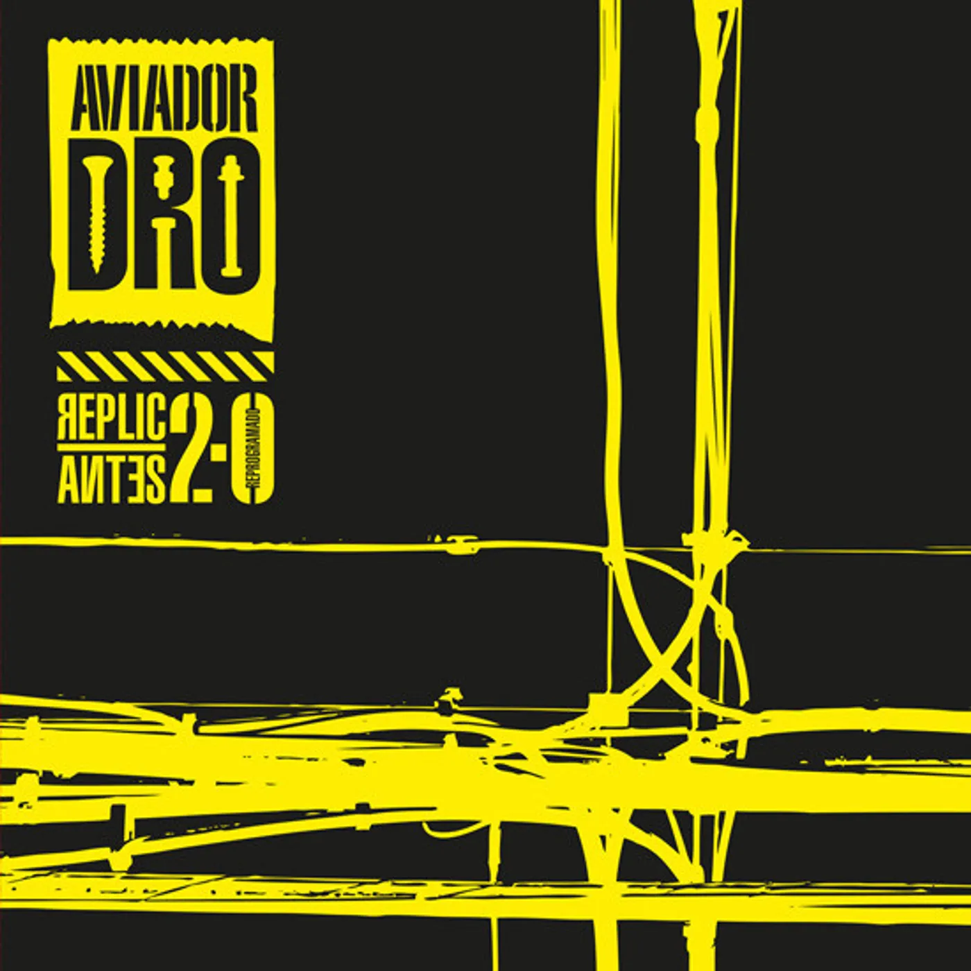 Aviador Dro REPLICANTES Vinyl Record