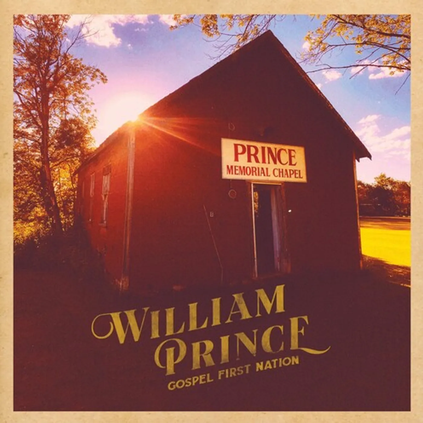 William Prince Gospel First Nation Vinyl Record
