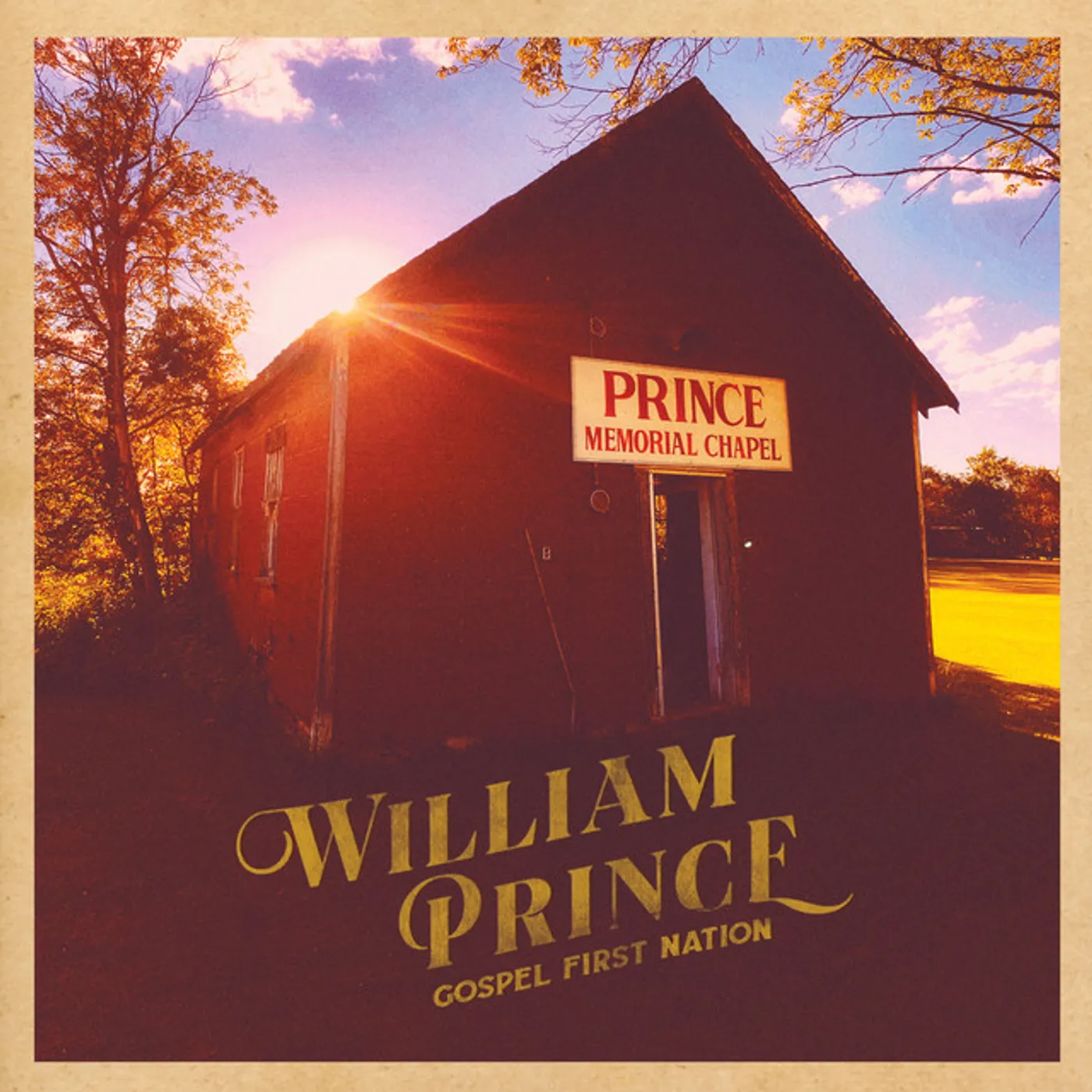 William Prince Gospel First Nation Vinyl Record