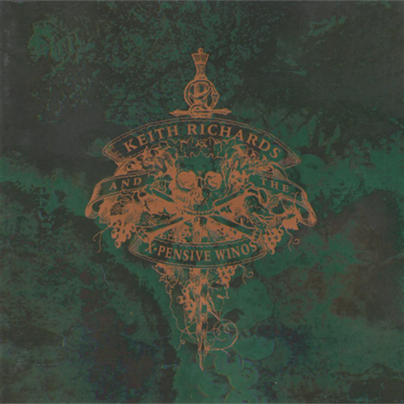 Keith Richards & the X-pensive Winos Live At The Hollywood Palladium Vinyl Record