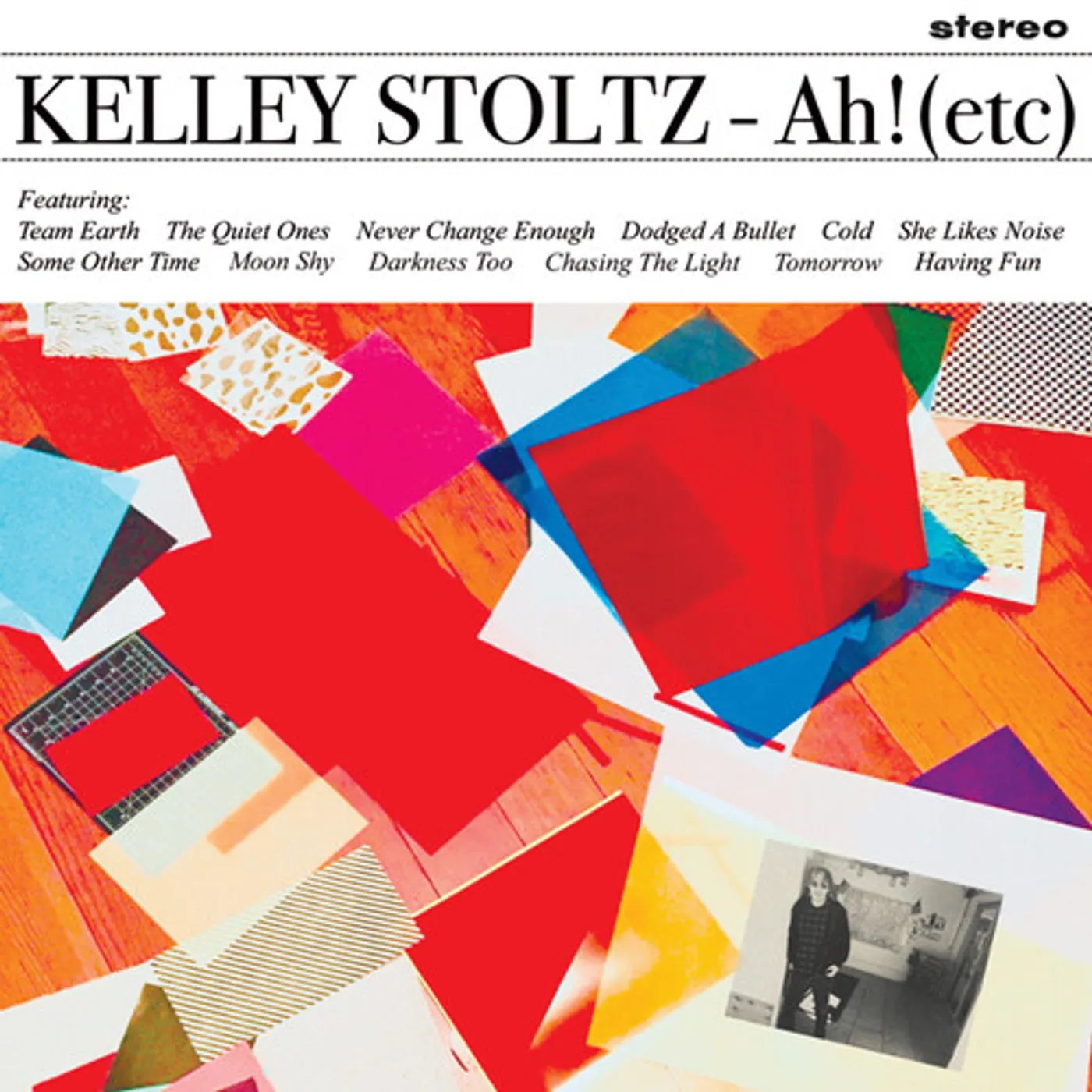 Kelley Stoltz AH (ETC) CD