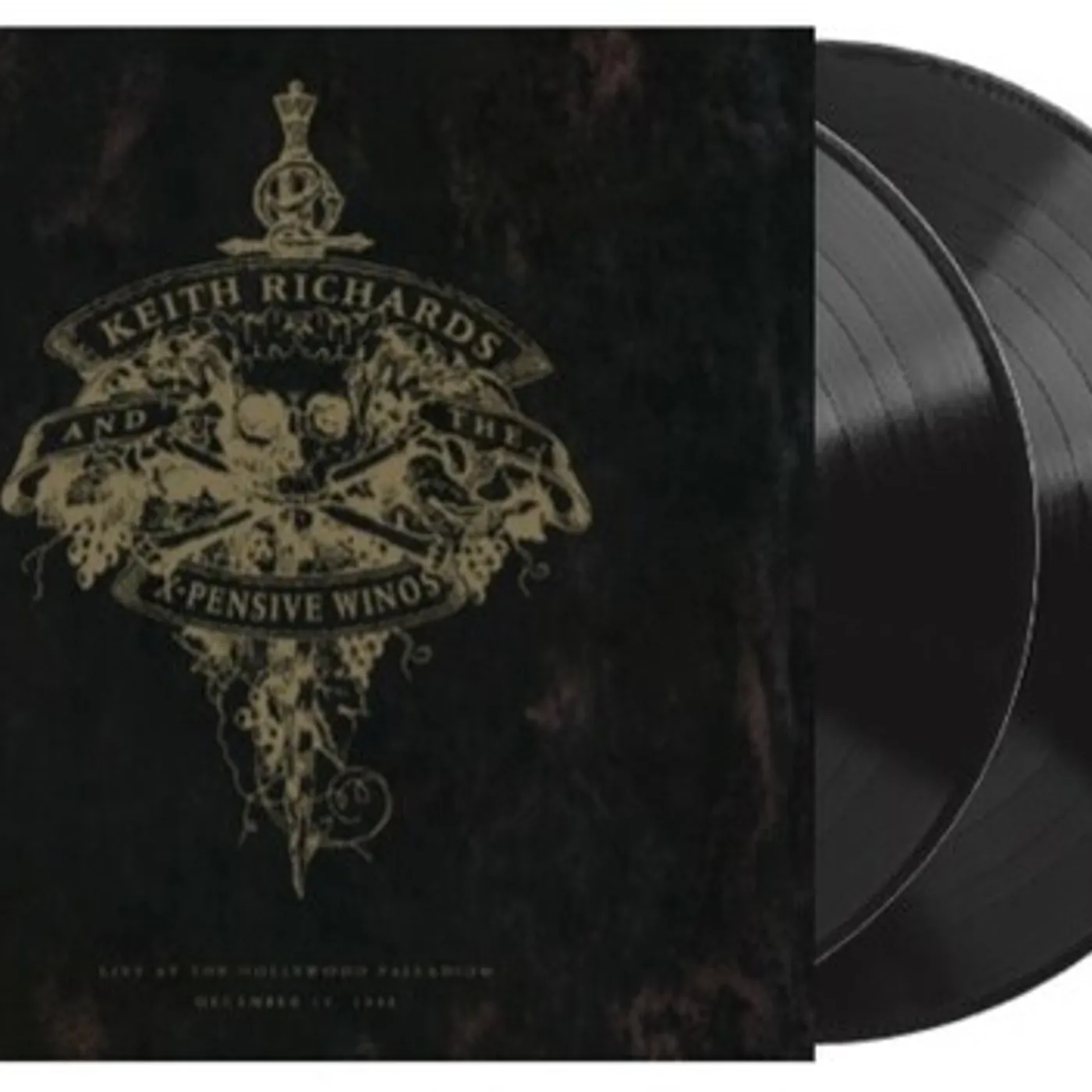 Keith Richards & the X-pensive Winos Live At The Hollywood Palladium Vinyl Record