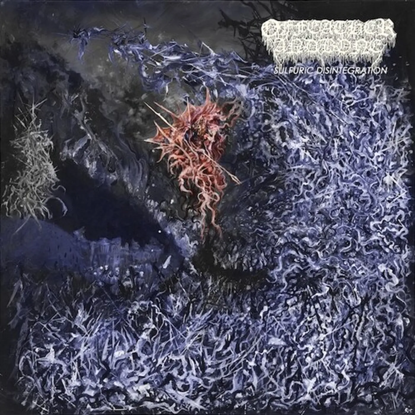 Of Feather And Bone SULFURIC DISINTEGRATION CD