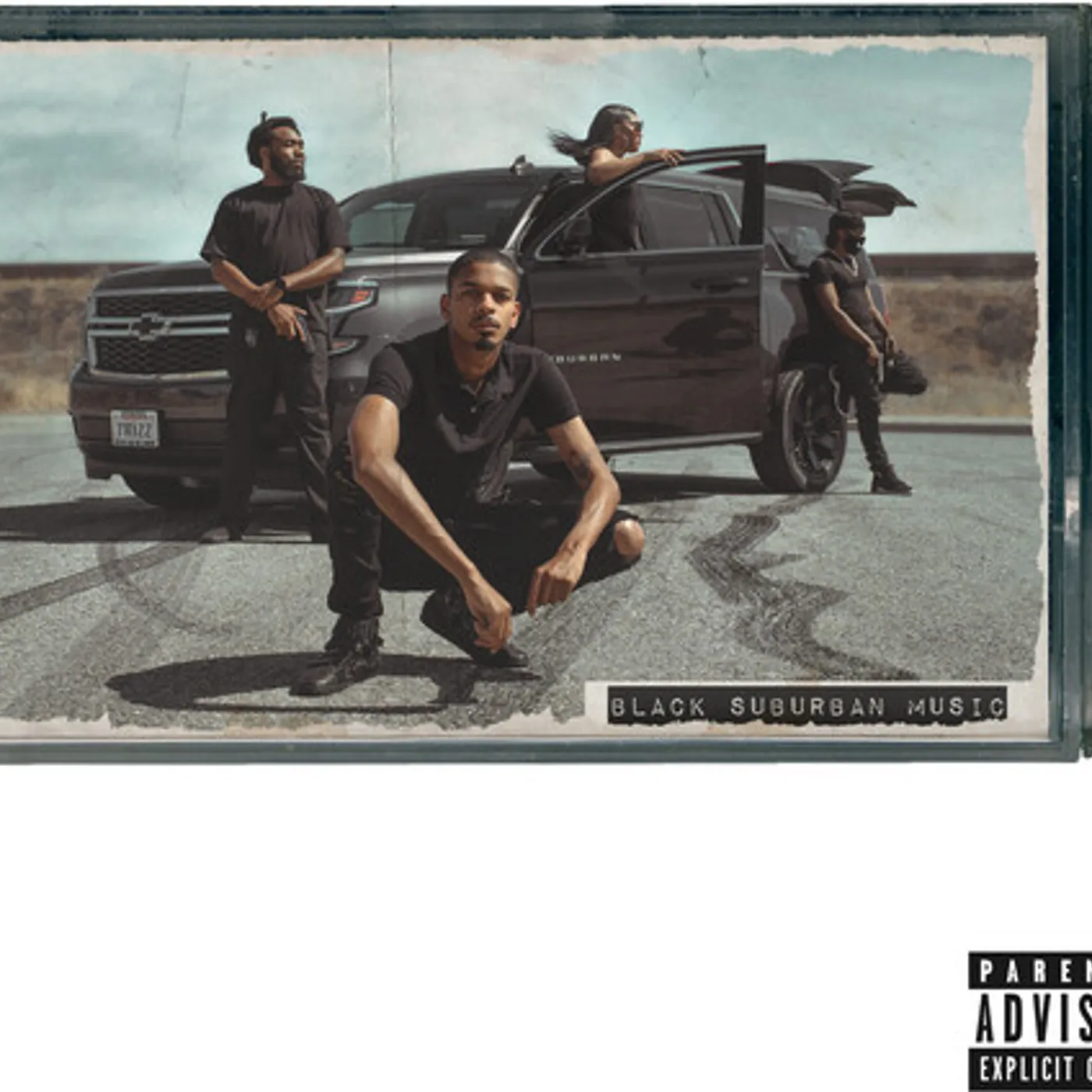 Trizz BLACK SUBURBAN MUSIC CD