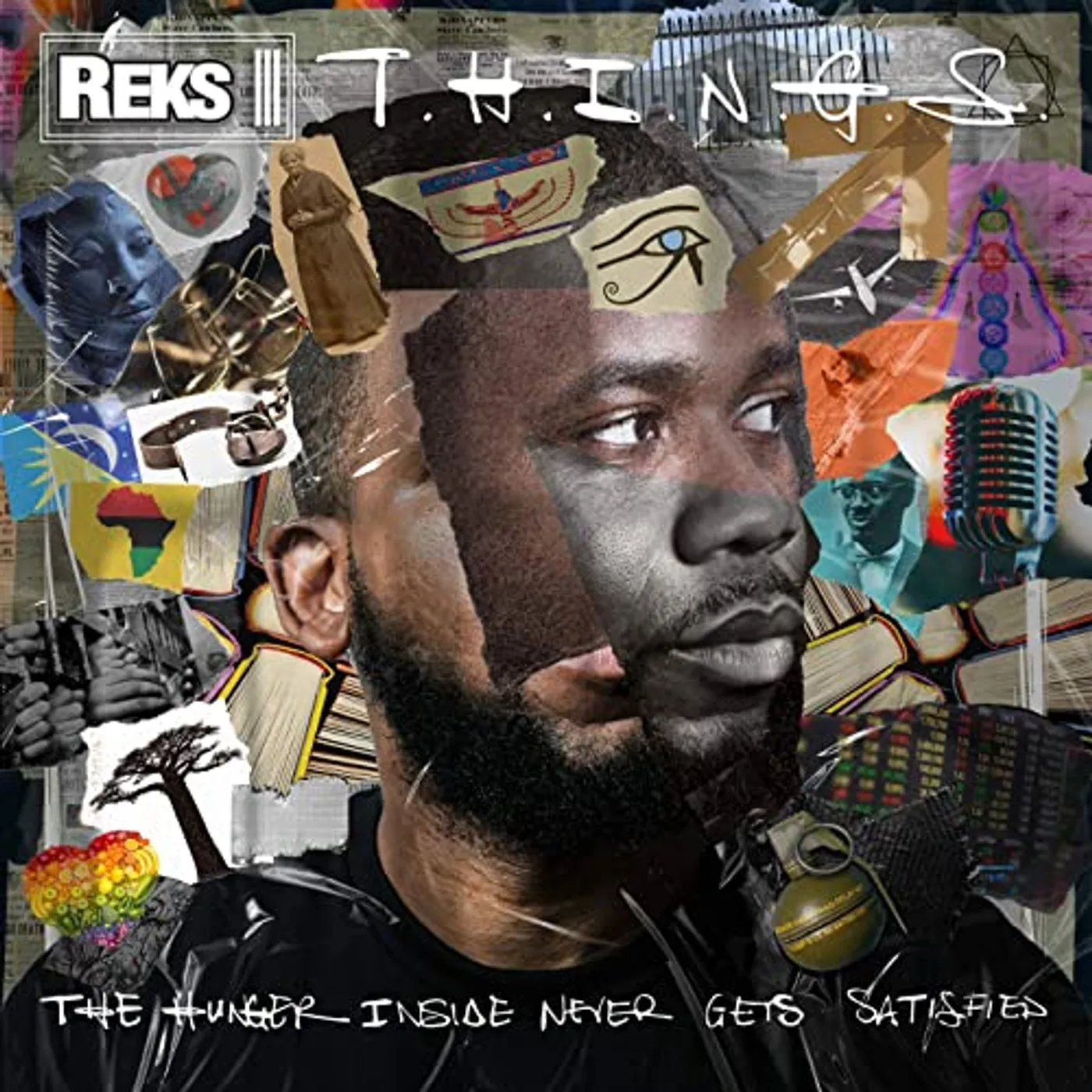 Reks T.H.I.N.G.S. (HUNGER INSIDER NEVER GETS SATISFIED) Vinyl Record