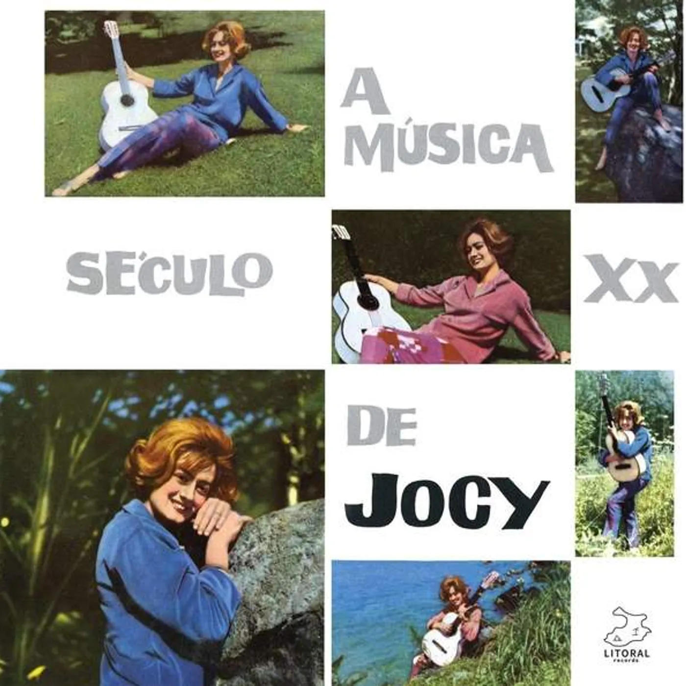 Jocy de Oliveira MUSICA SECULO XX DE JOCY Vinyl Record