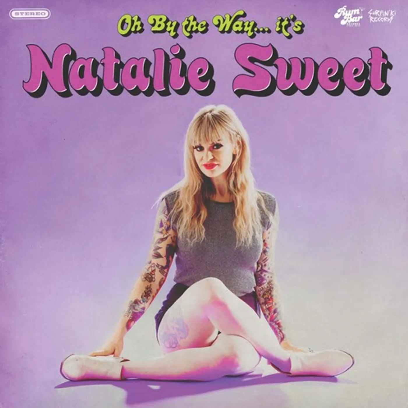 Natalie Sweet OH BY THE WAY IT'S CD