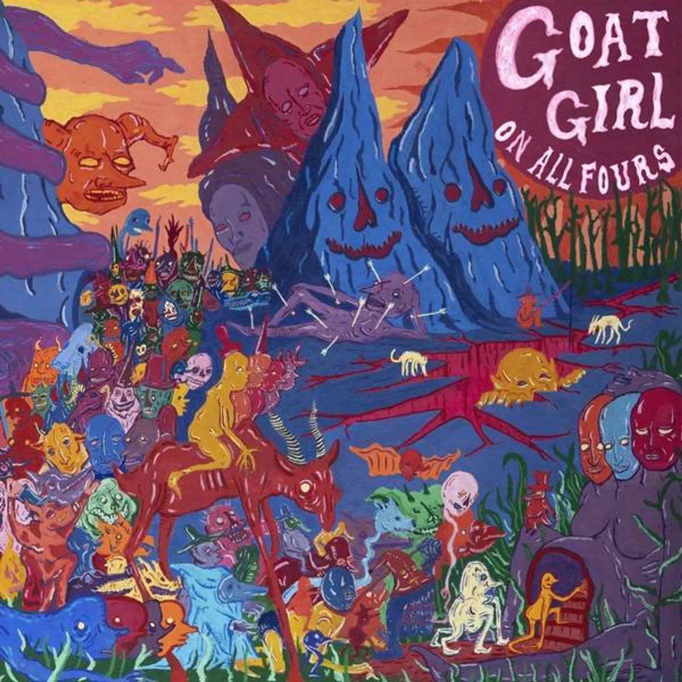 Goat Girl On All Fours Vinyl Record