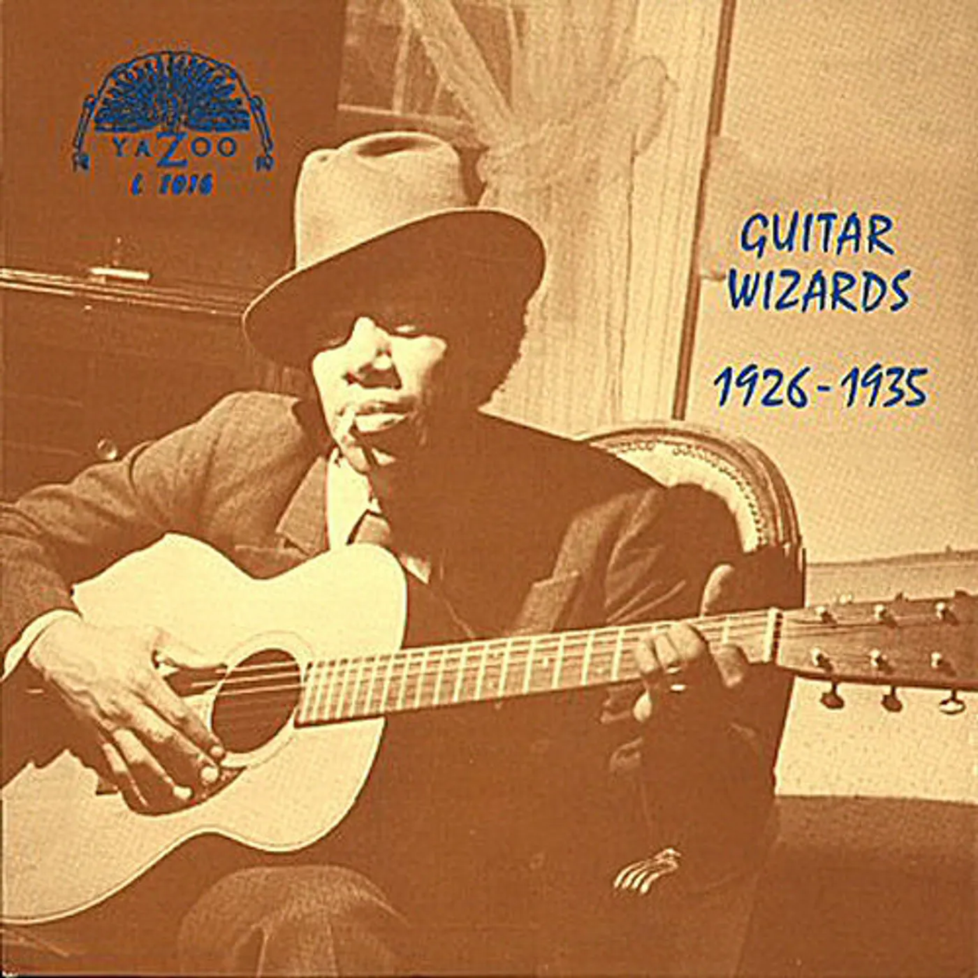 GUITAR WIZARDS 1926-1935 / VARIOUS Vinyl Record