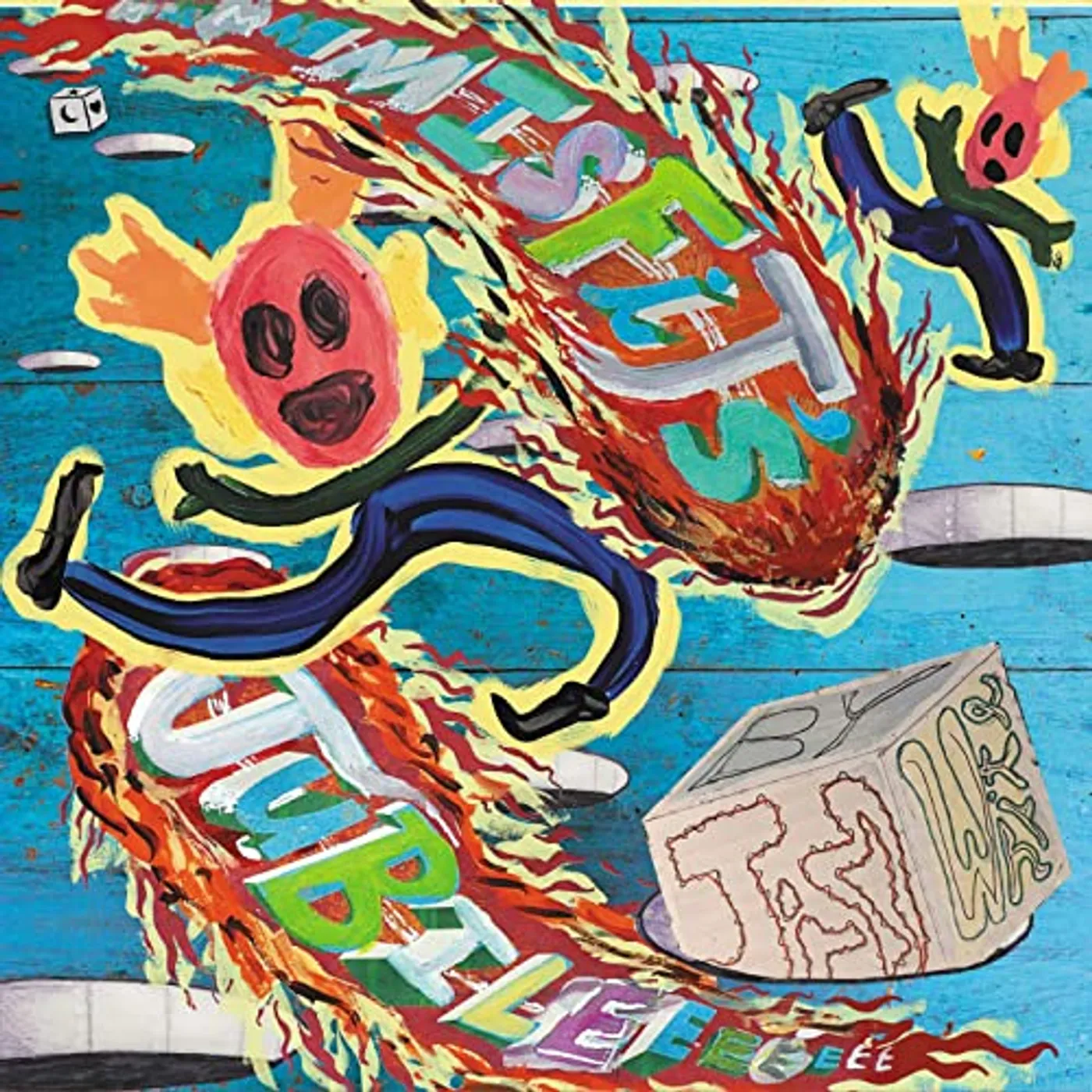 Jim White Misfit's Jubilee Vinyl Record