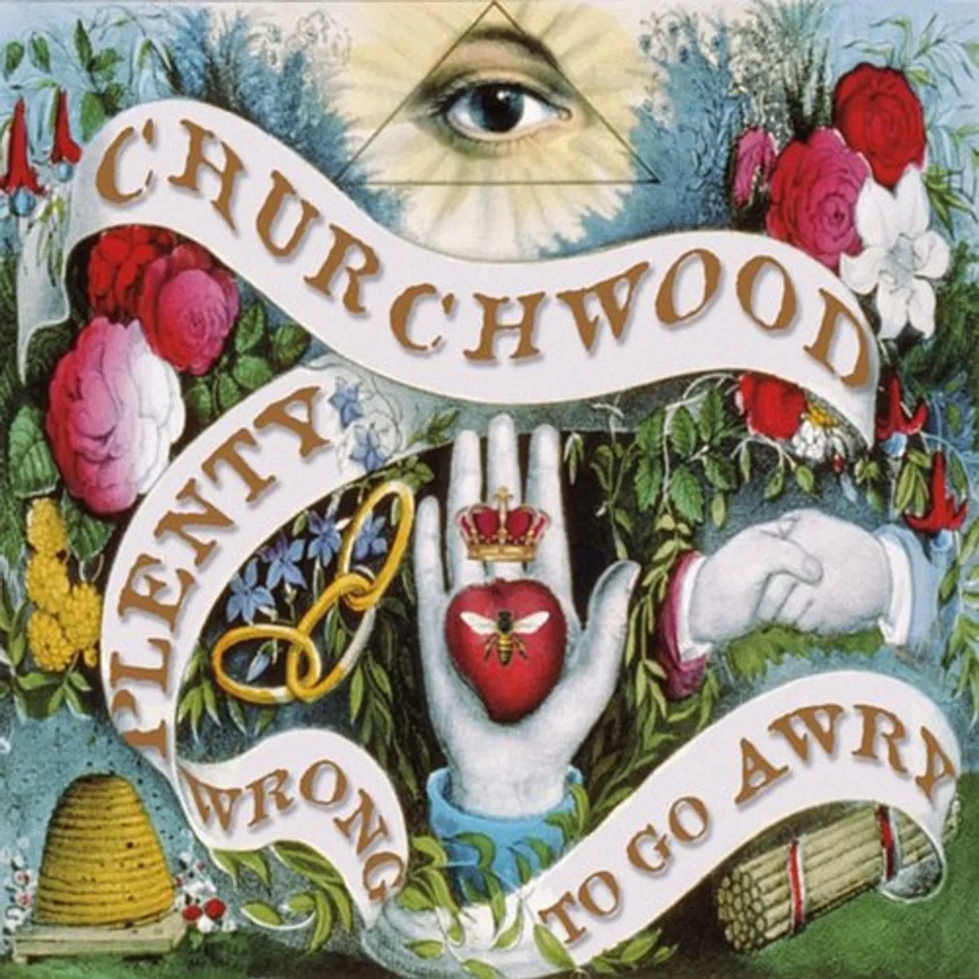 Churchwood Plenty Wrong to Go Awry Vinyl Record