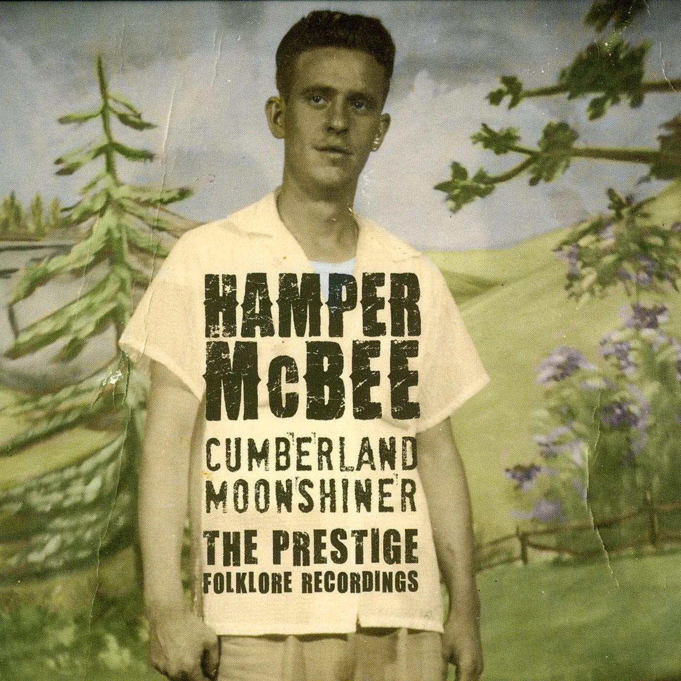 Hamper McBee CUMBERLAND MOONSHINER PRESTIGE FOLKLORE RECORDINGS CD
