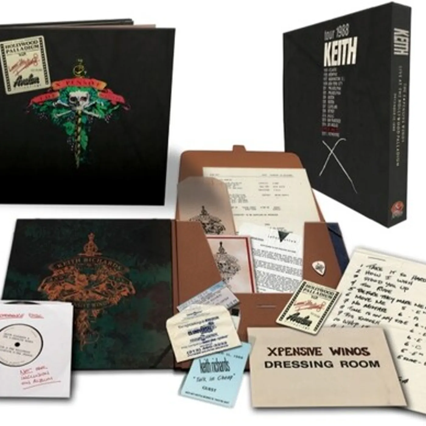 Keith Richards & the X-pensive Winos Live At The Hollywood Palladium Vinyl Record