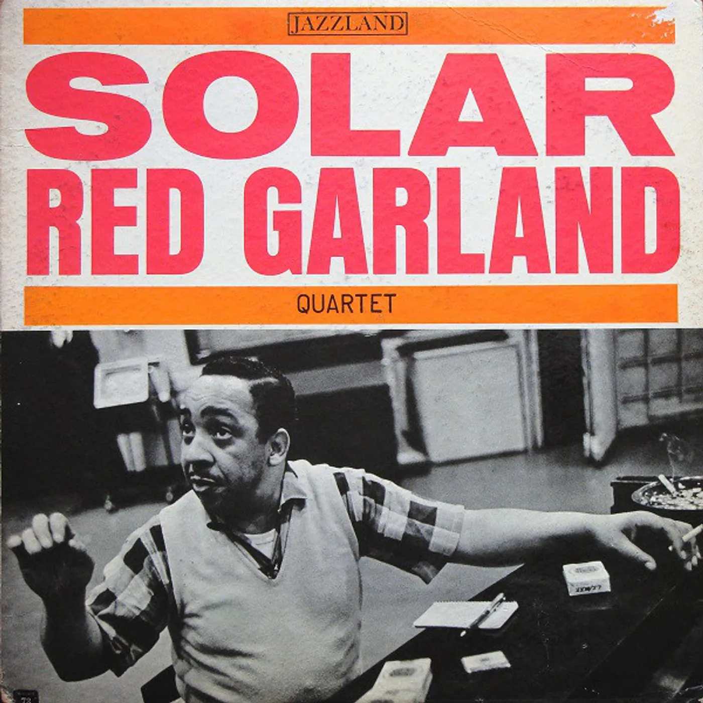 Red Garland Solar Vinyl Record