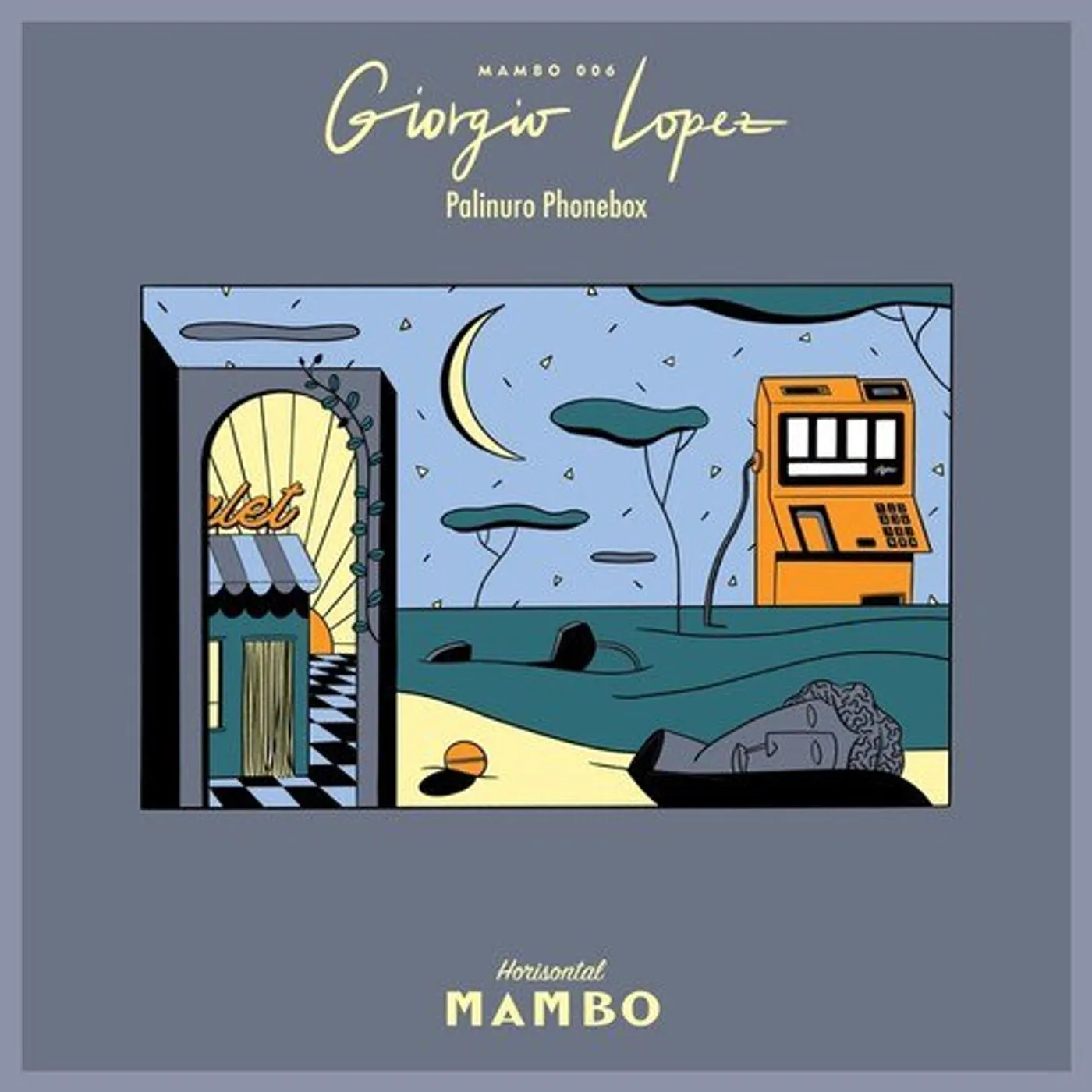 Giorgio Lopez Palinuro Phonebox Vinyl Record
