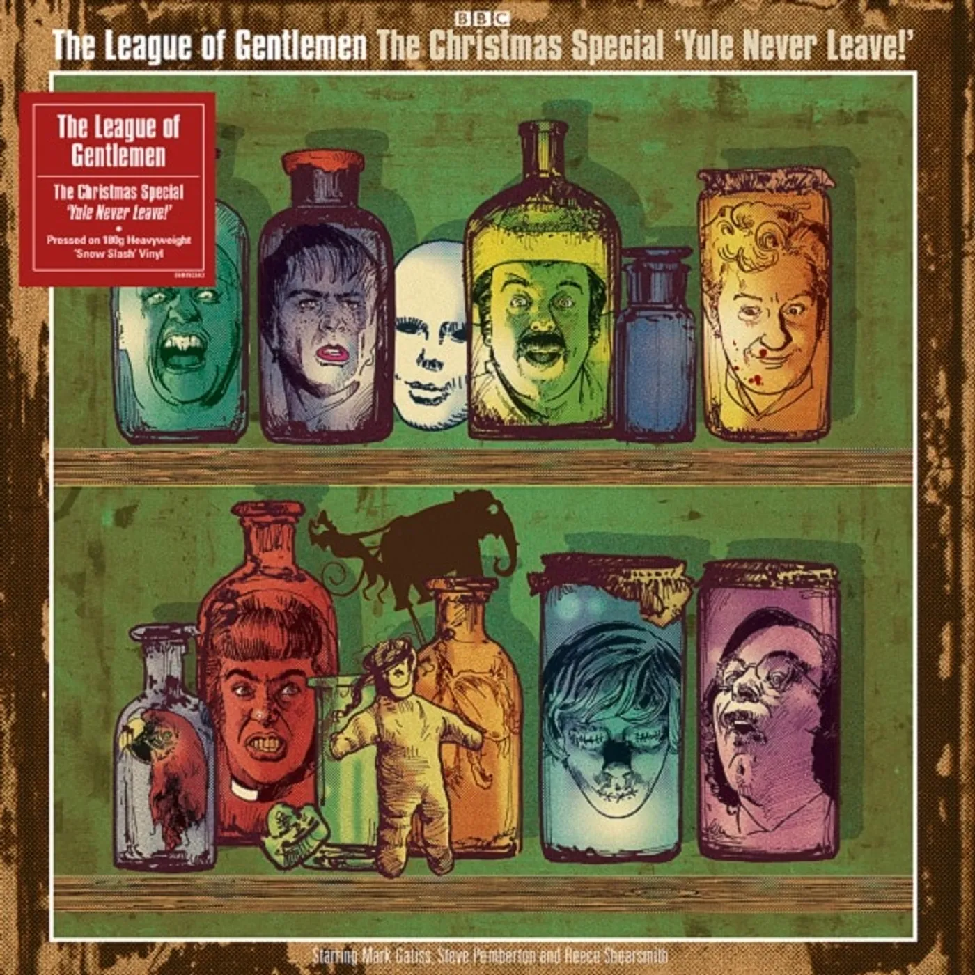 LEAGUE OF GENTLEMEN: CHRISTMAS SPECIAL Vinyl Record