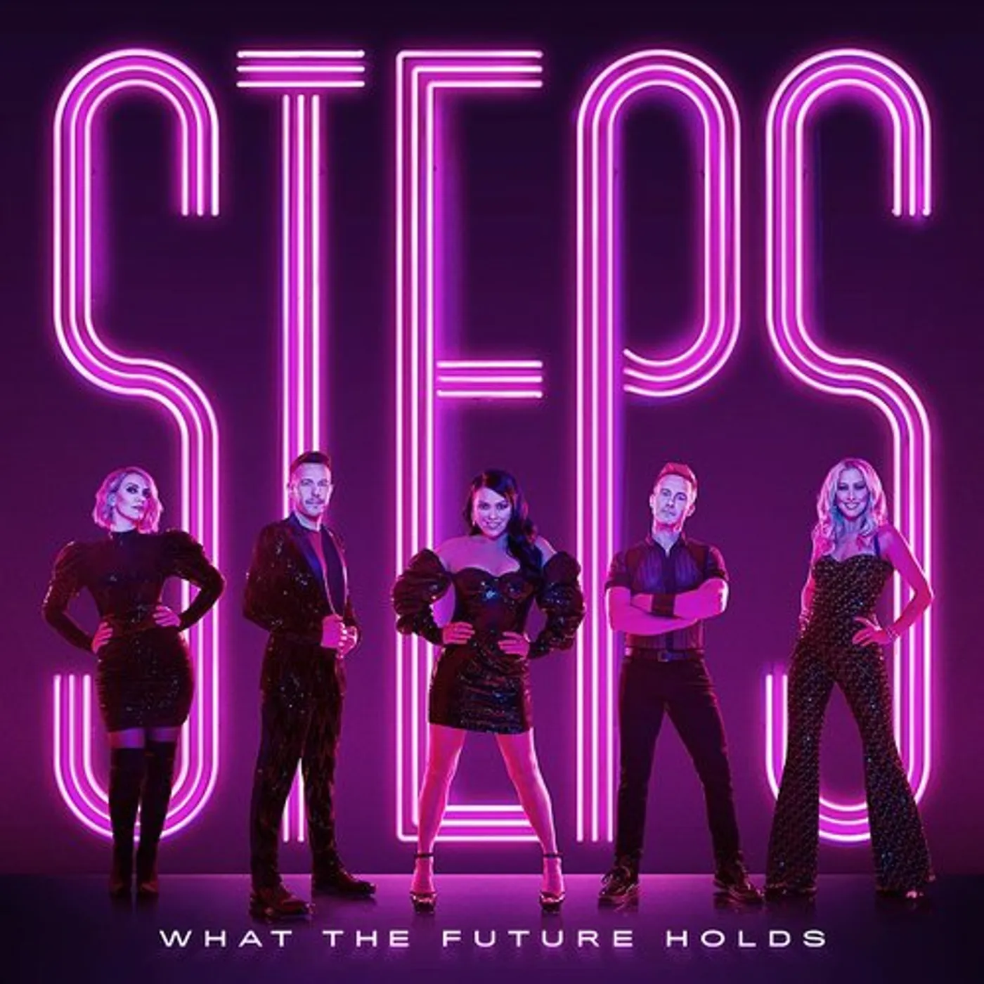 Steps What the Future Holds Vinyl Record