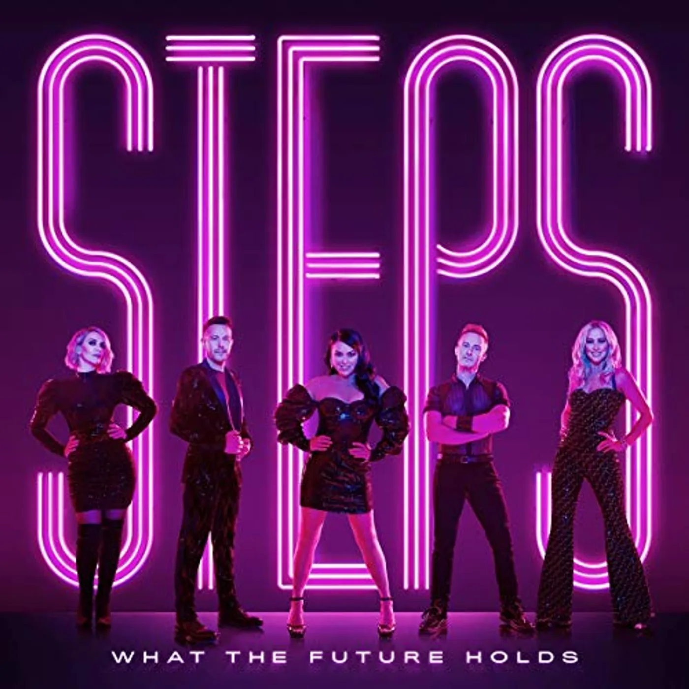 Steps WHAT THE FUTURE HOLDS Vinyl Record