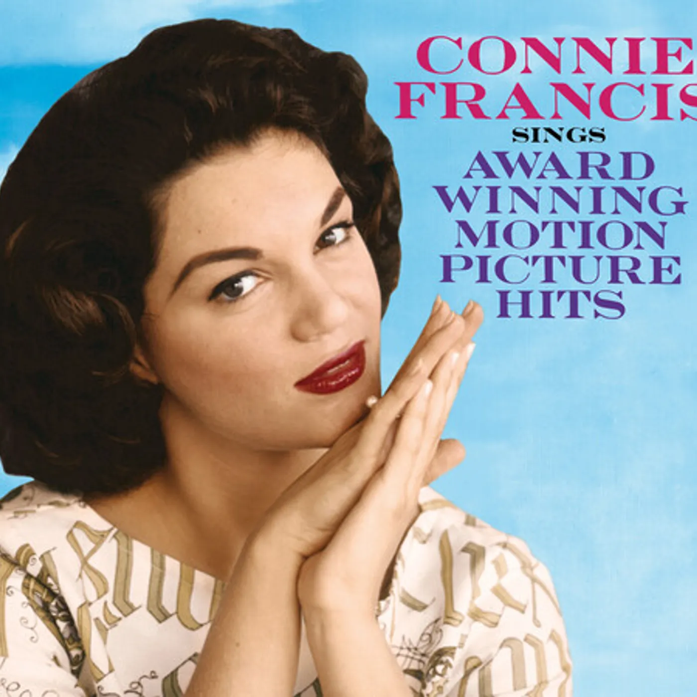 Connie Francis SINGS AWARD WINNING MOTION / AROUND THE WORLD WITH CD