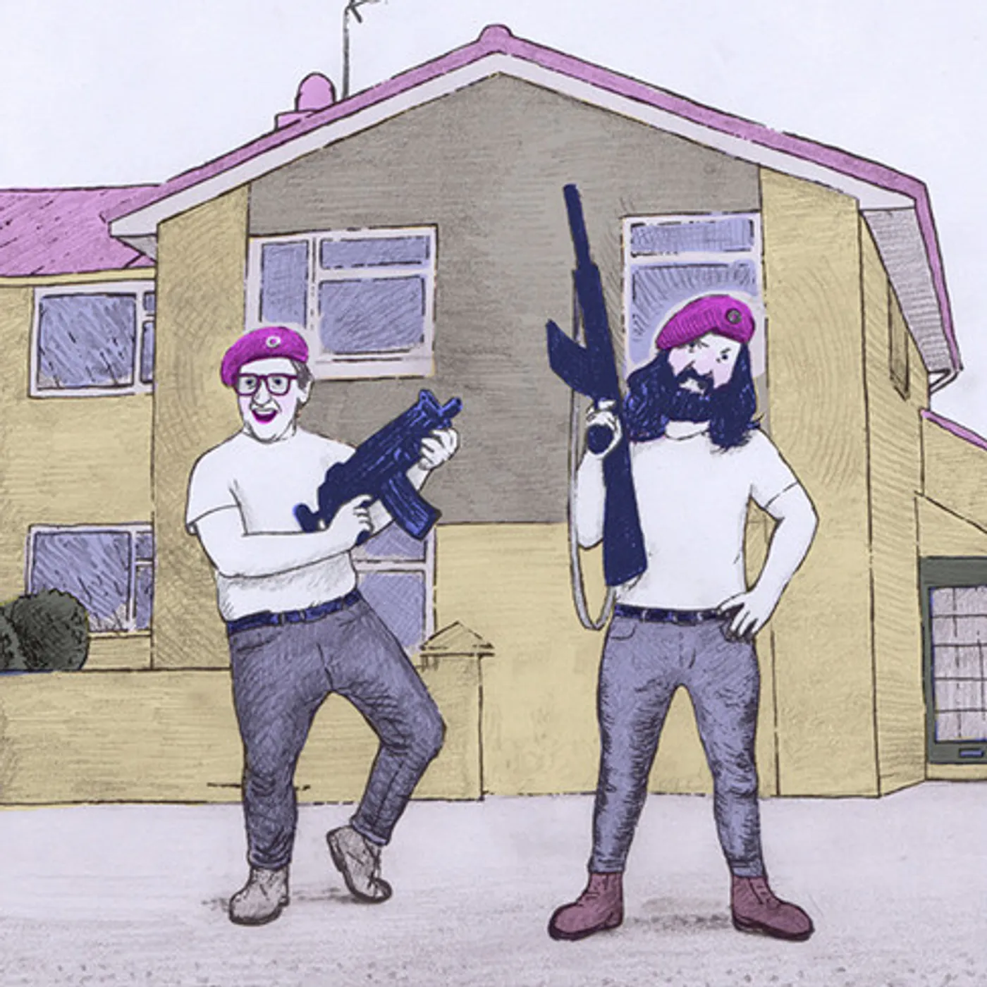 Young Knives Barbarians Vinyl Record