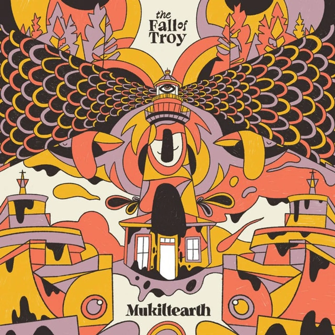 The Fall of Troy Mukiltearth Vinyl Record