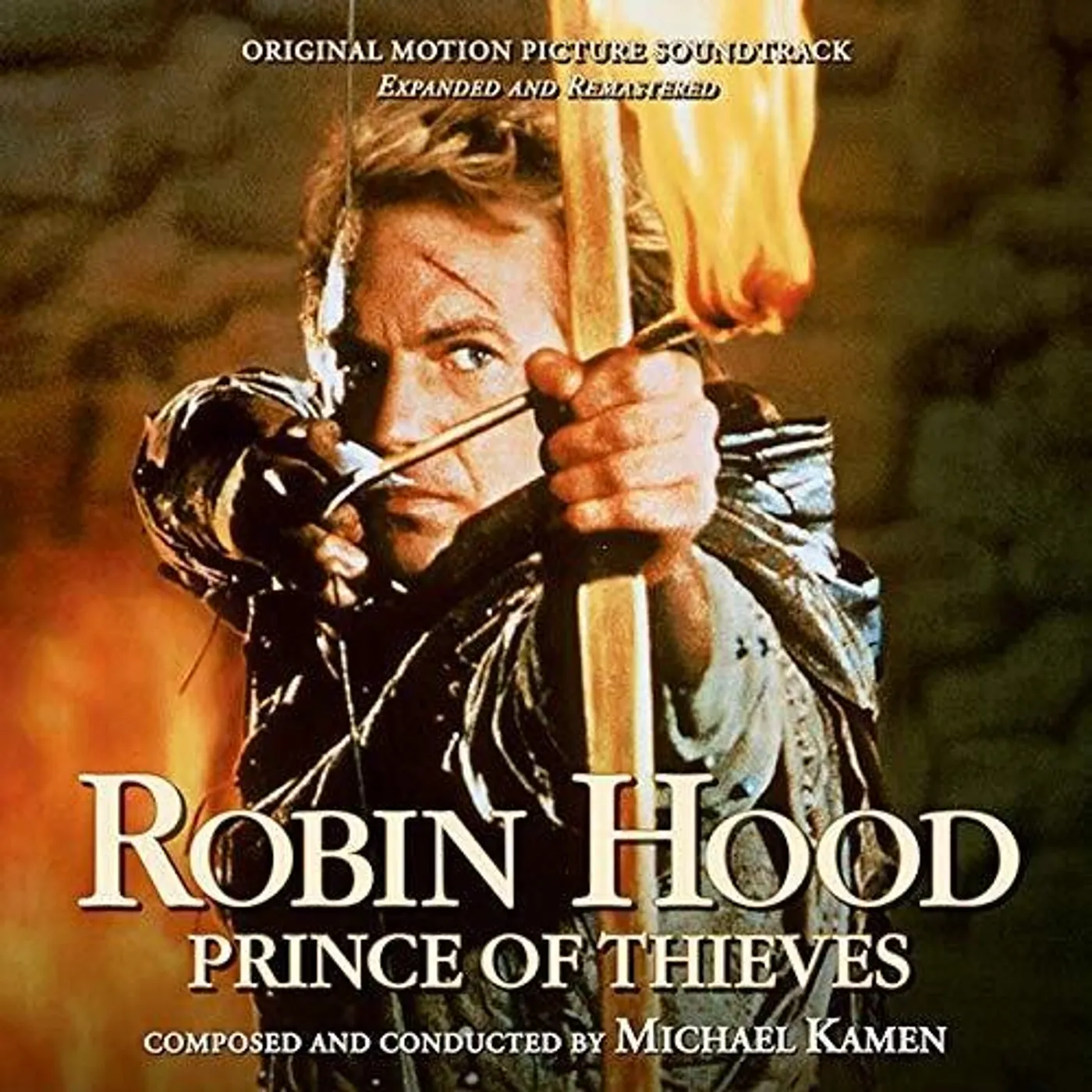Michael Kamen ROBIN HOOD: PRINCE OF THIEVES / Original Soundtrack CD
