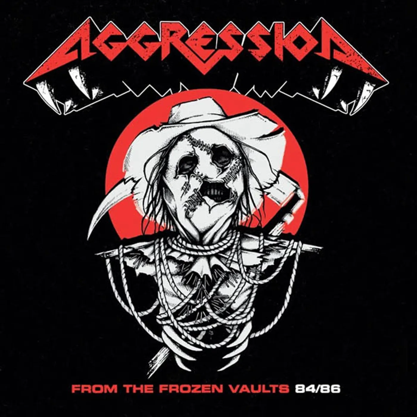 Aggression FROM THE FROZEN VAULTS 84-86 Vinyl Record